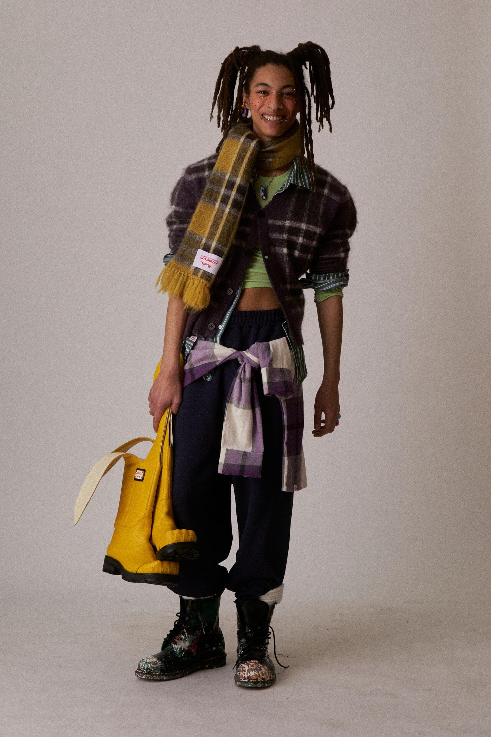 Charles Jeffrey Loverboy Fall 2026 Men’s Fashion Show