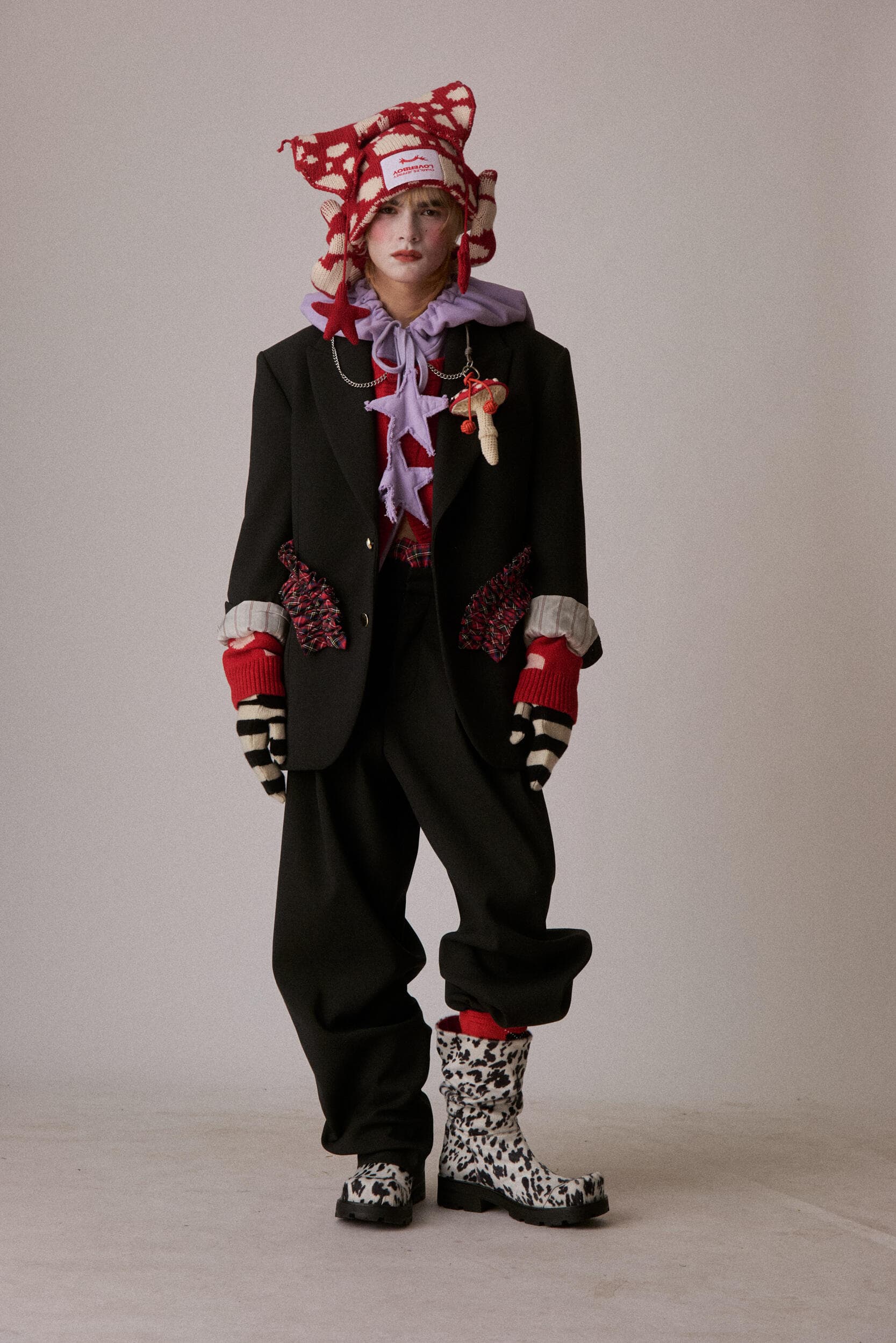 Charles Jeffrey Loverboy Fall 2026 Men’s Fashion Show