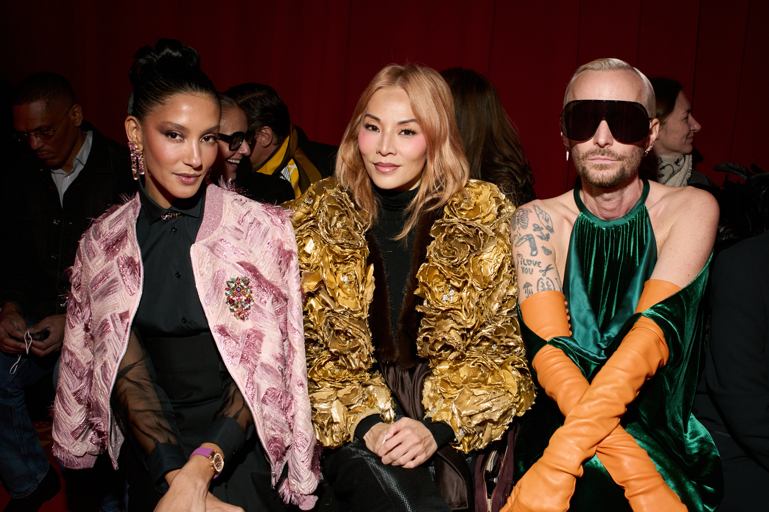 Alexis Mabille Spring 2026 Couture Fashion Show Front Row