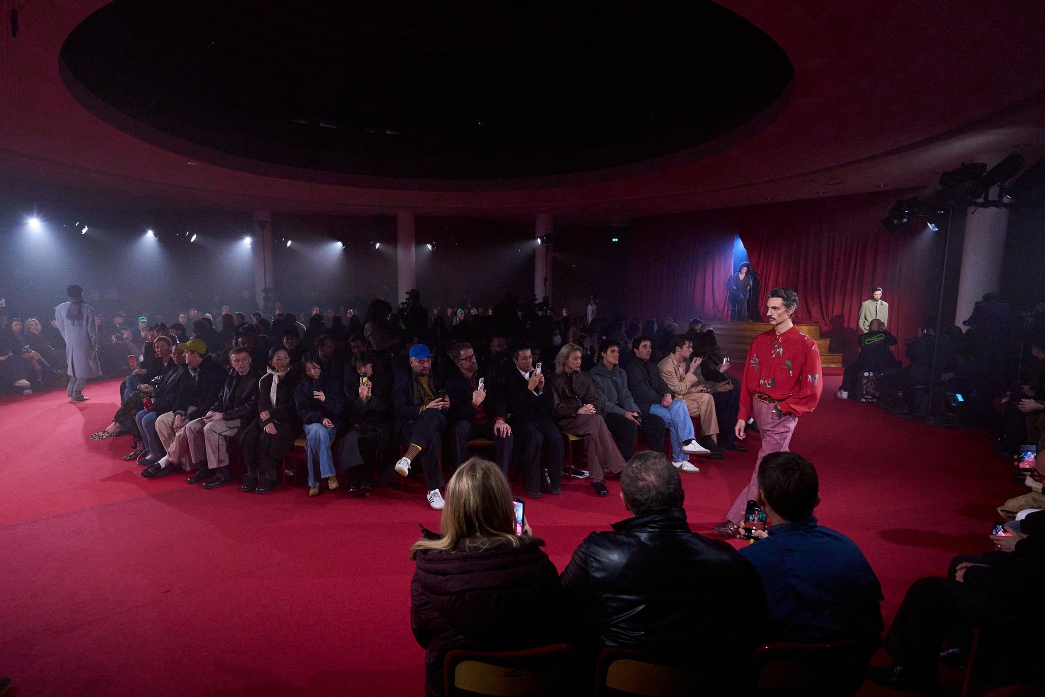 Magliano Fall 2026 Men’s Fashion Show Atmosphere