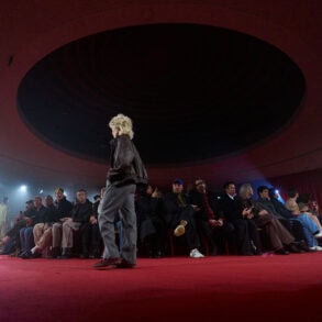 Magliano Fall 2026 Men’s Fashion Show Atmosphere