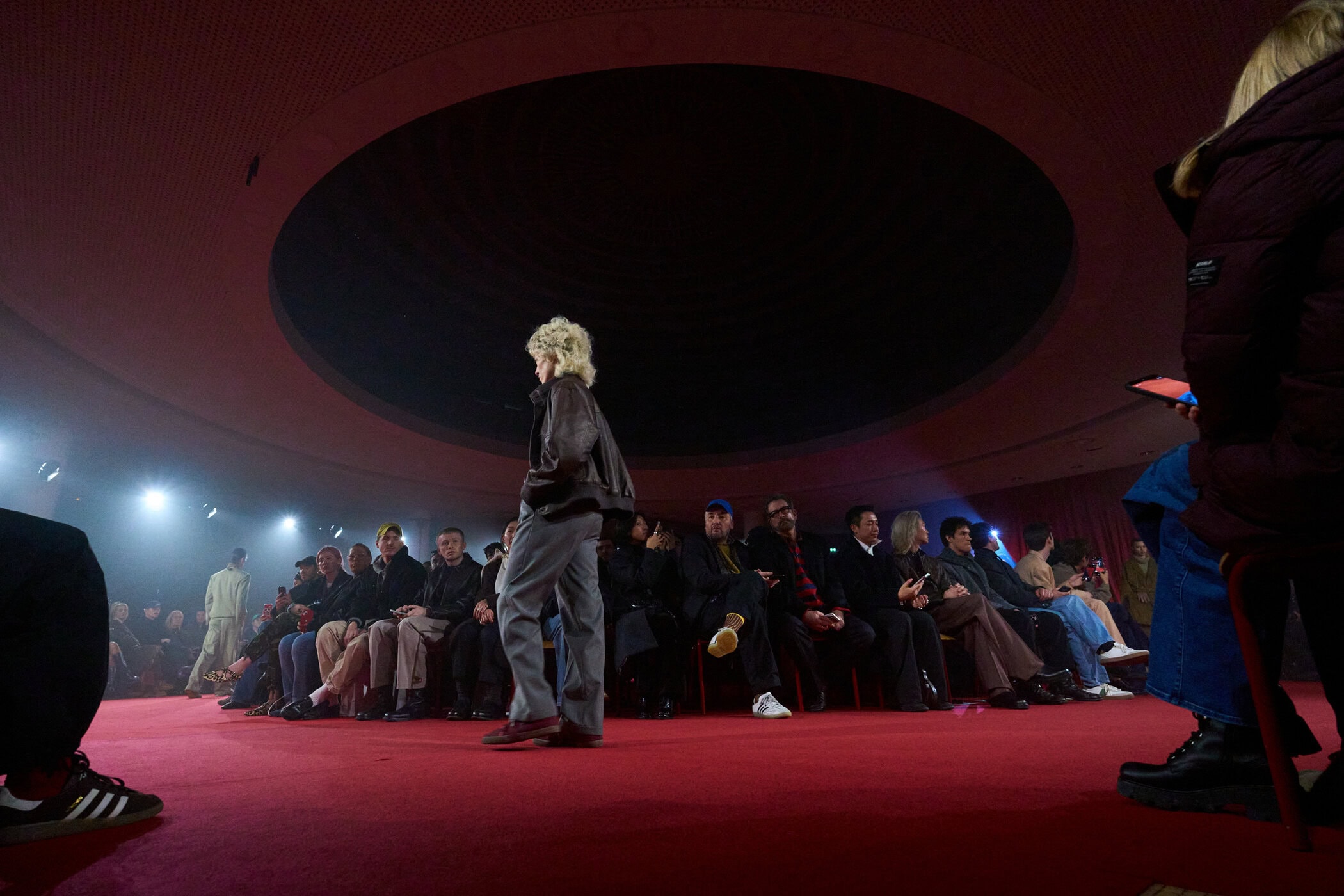 Magliano Fall 2026 Men’s Fashion Show Atmosphere