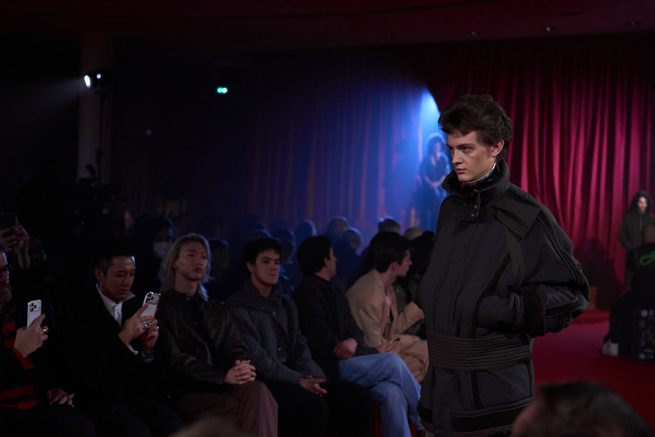 Magliano Fall 2026 Men’s Fashion Show Atmosphere