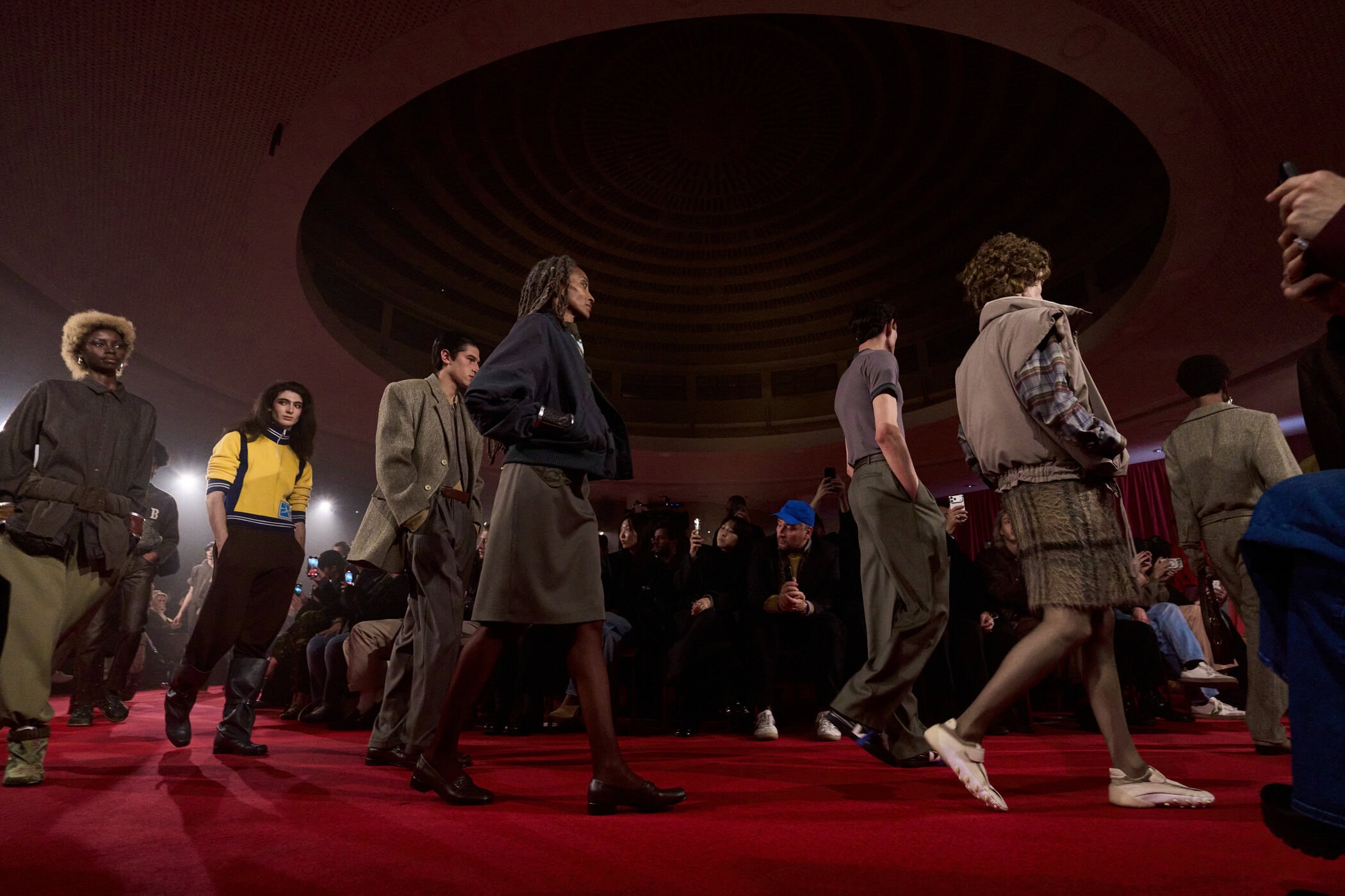 Magliano Fall 2026 Men’s Fashion Show Atmosphere