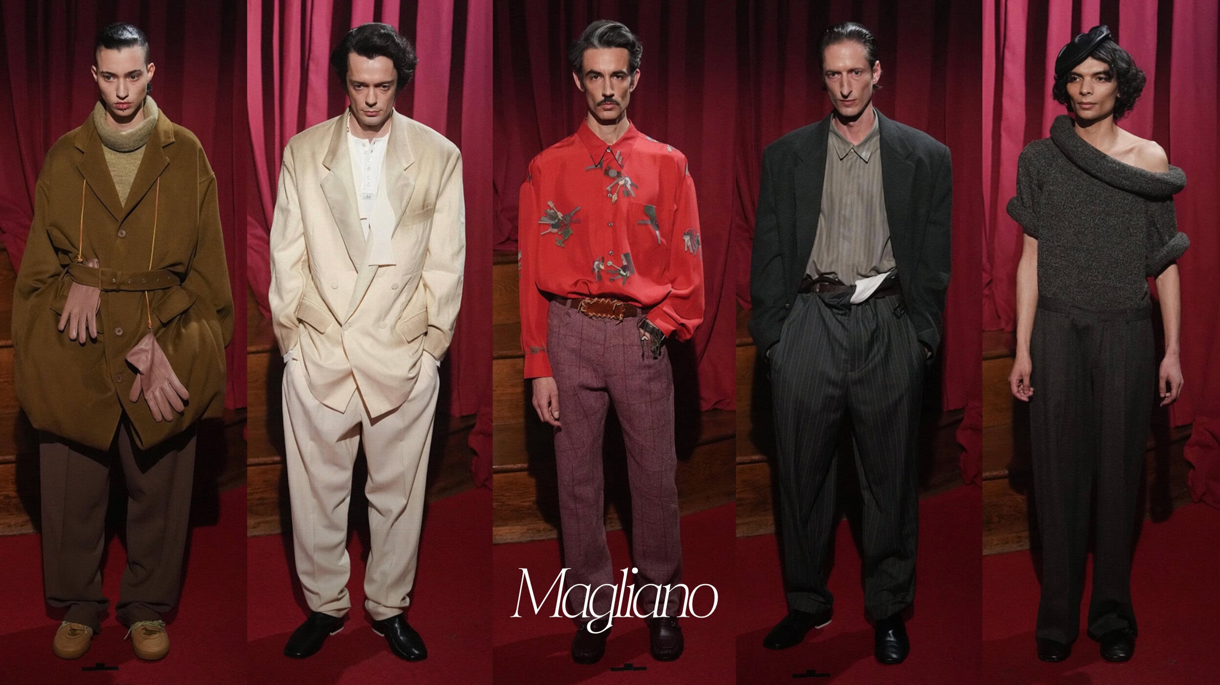 Magliano Fall 2026 Men’s Fashion Show