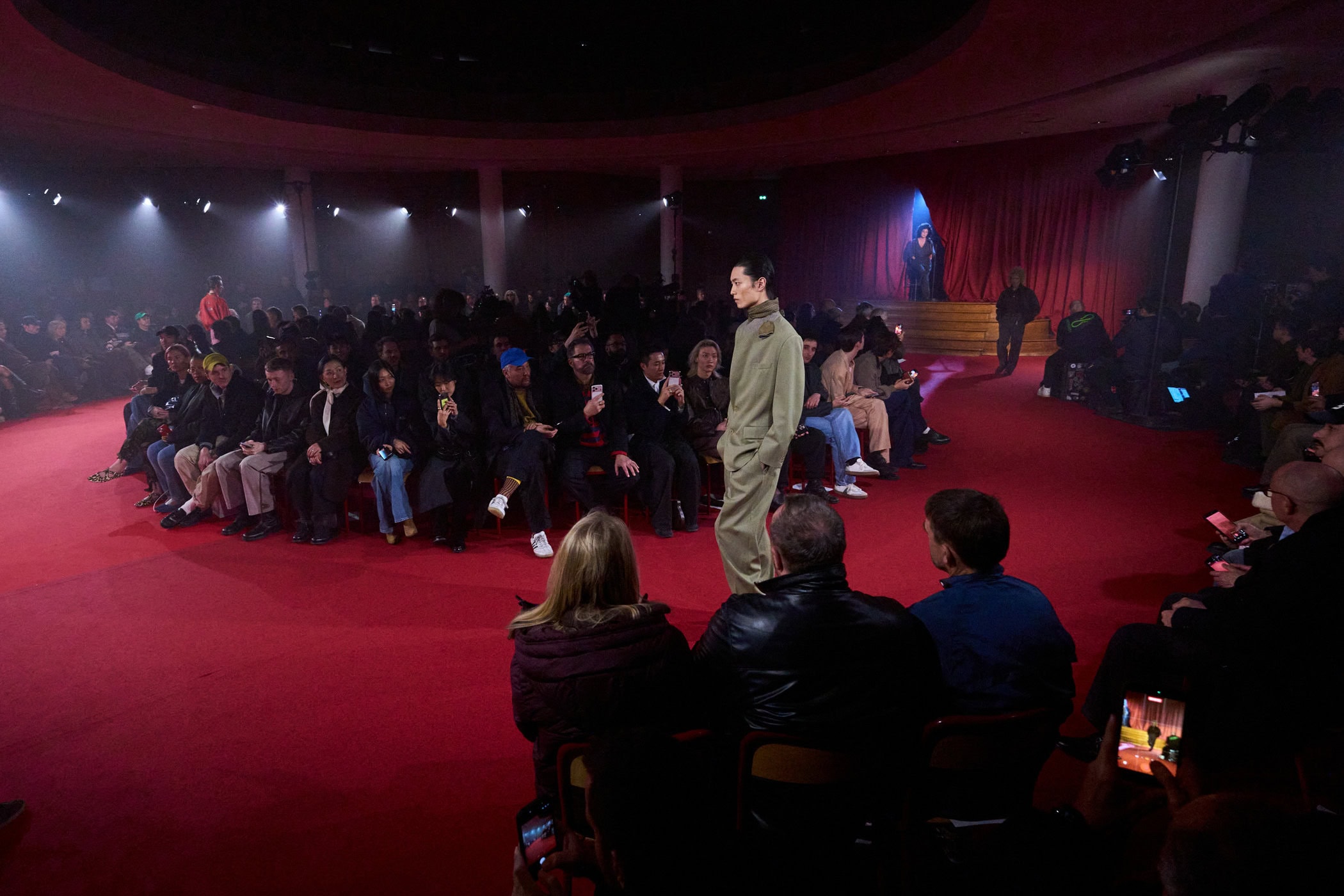 Magliano Fall 2026 Men’s Fashion Show Atmosphere