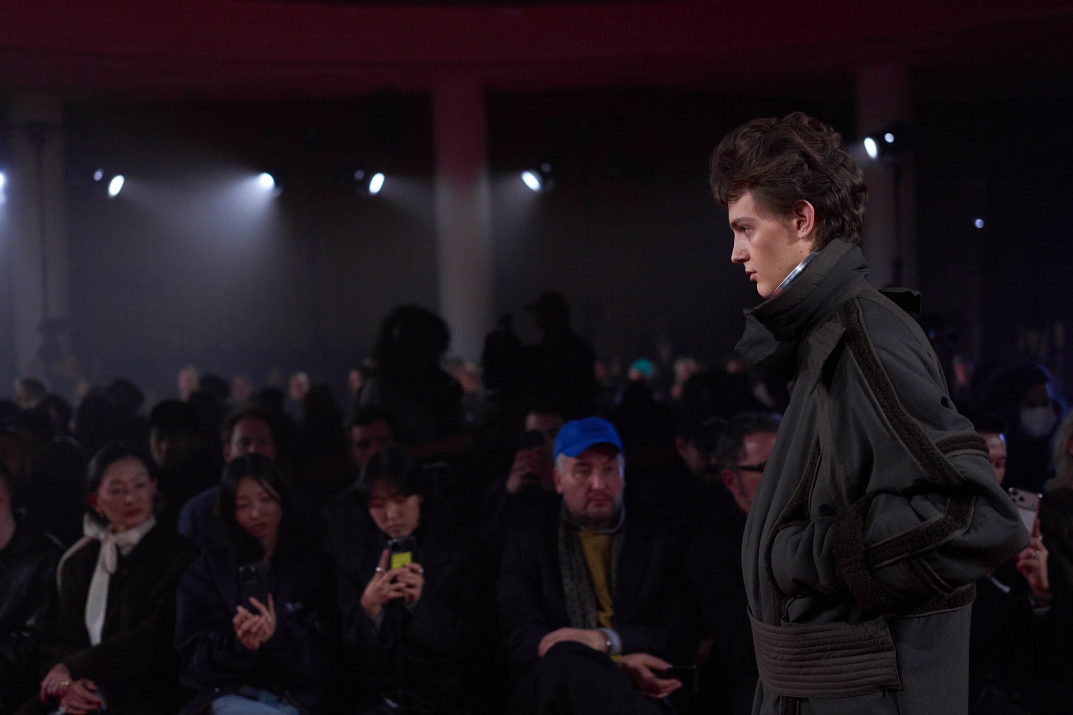 Magliano Fall 2026 Men’s Fashion Show Atmosphere