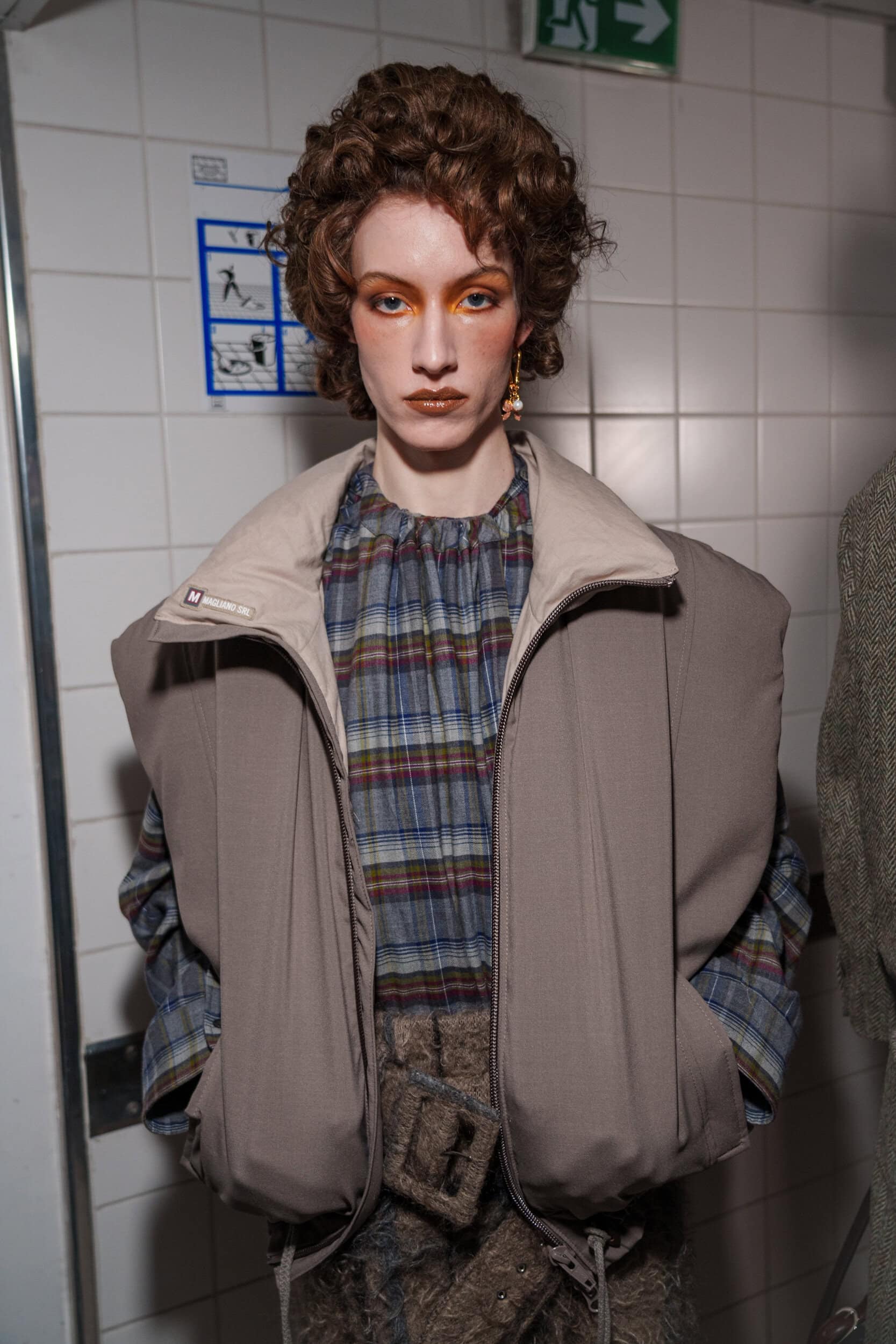 Magliano Fall 2026 Men’s Fashion Show Backstage