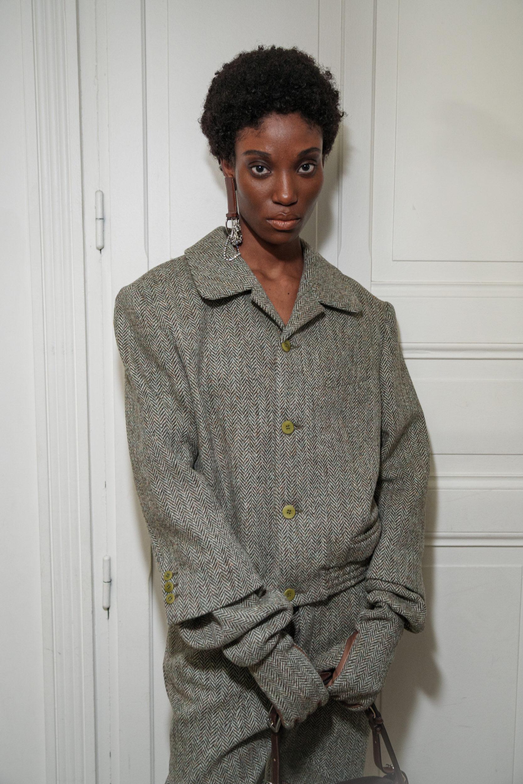 Magliano Fall 2026 Men’s Fashion Show Backstage