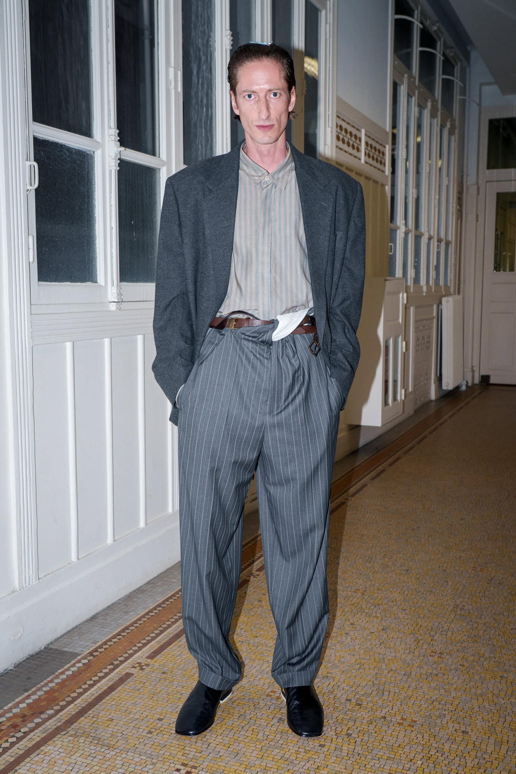 Magliano Fall 2026 Men’s Fashion Show Backstage