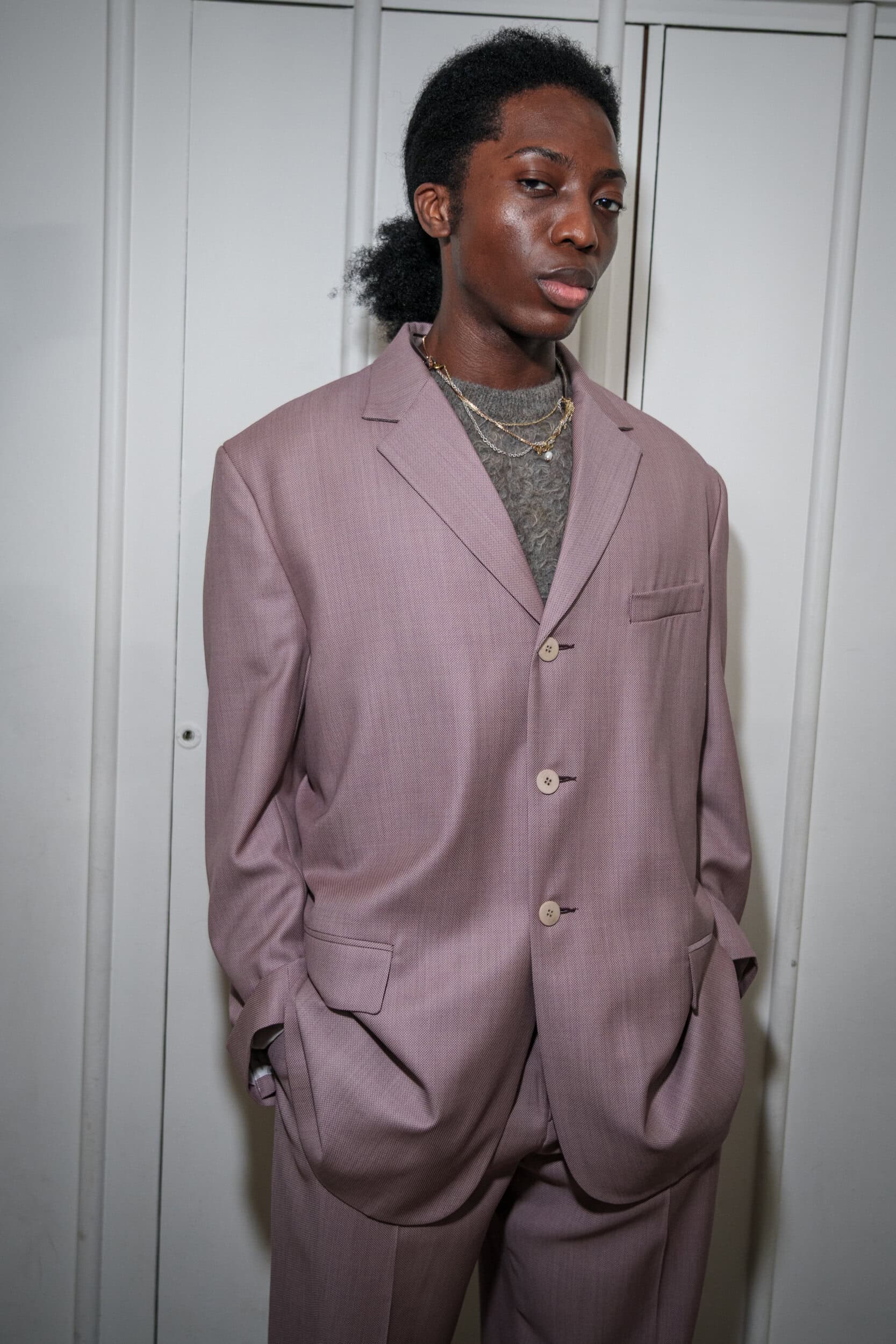 Magliano Fall 2026 Men’s Fashion Show Backstage