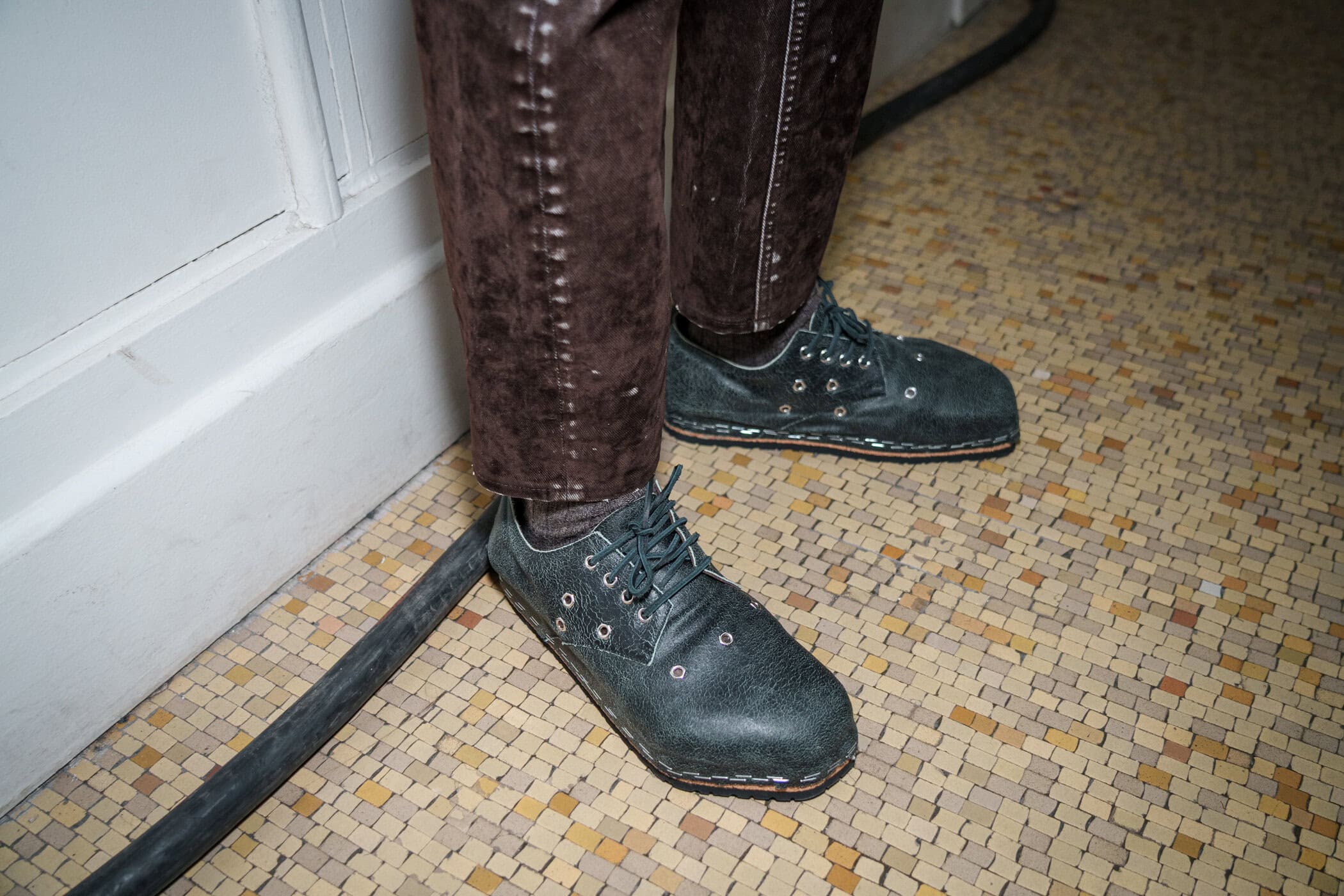 Magliano Fall 2026 Men’s Fashion Show Backstage