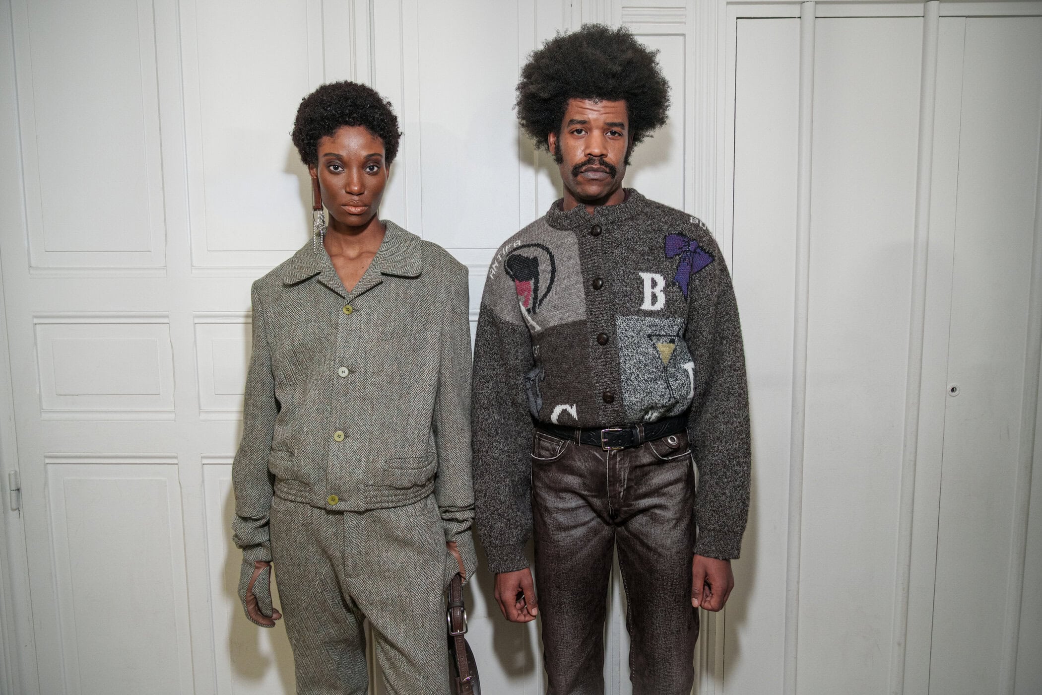 Magliano Fall 2026 Men’s Fashion Show Backstage