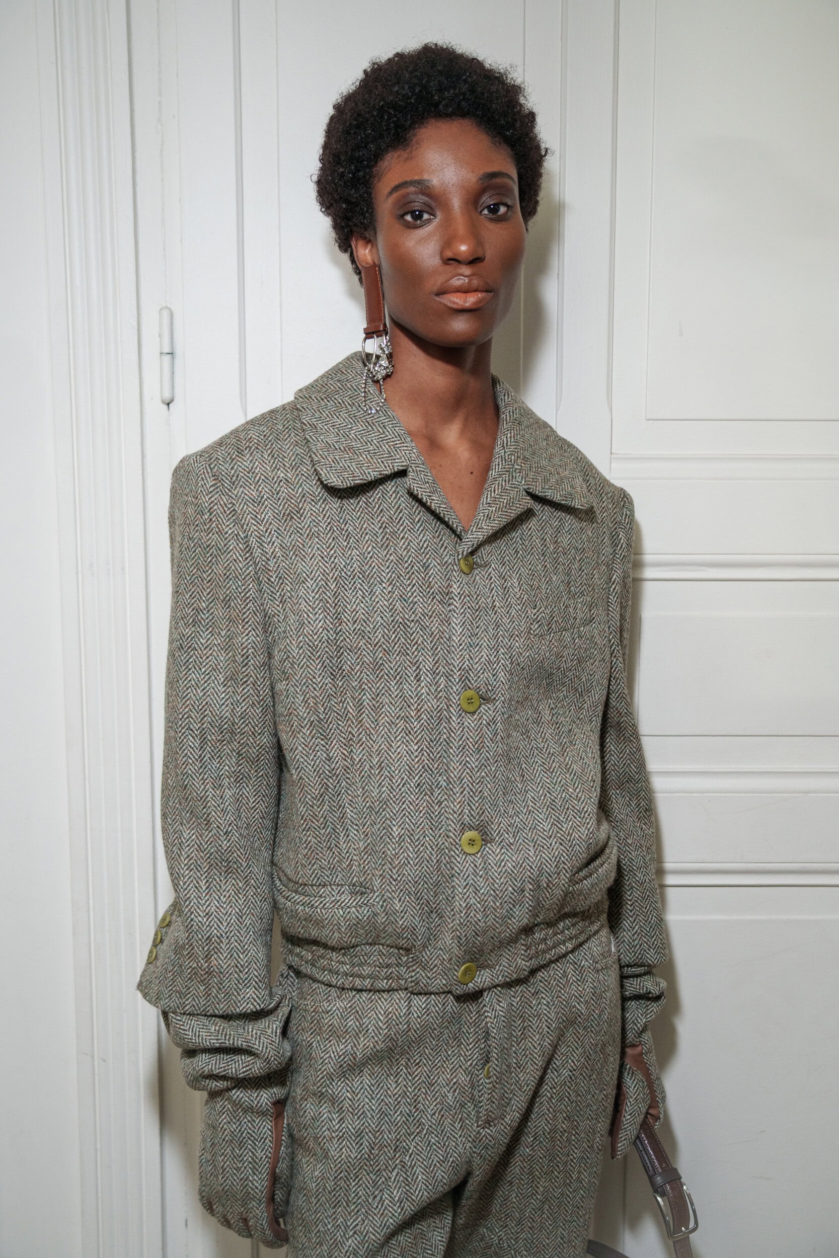 Magliano Fall 2026 Men’s Fashion Show Backstage