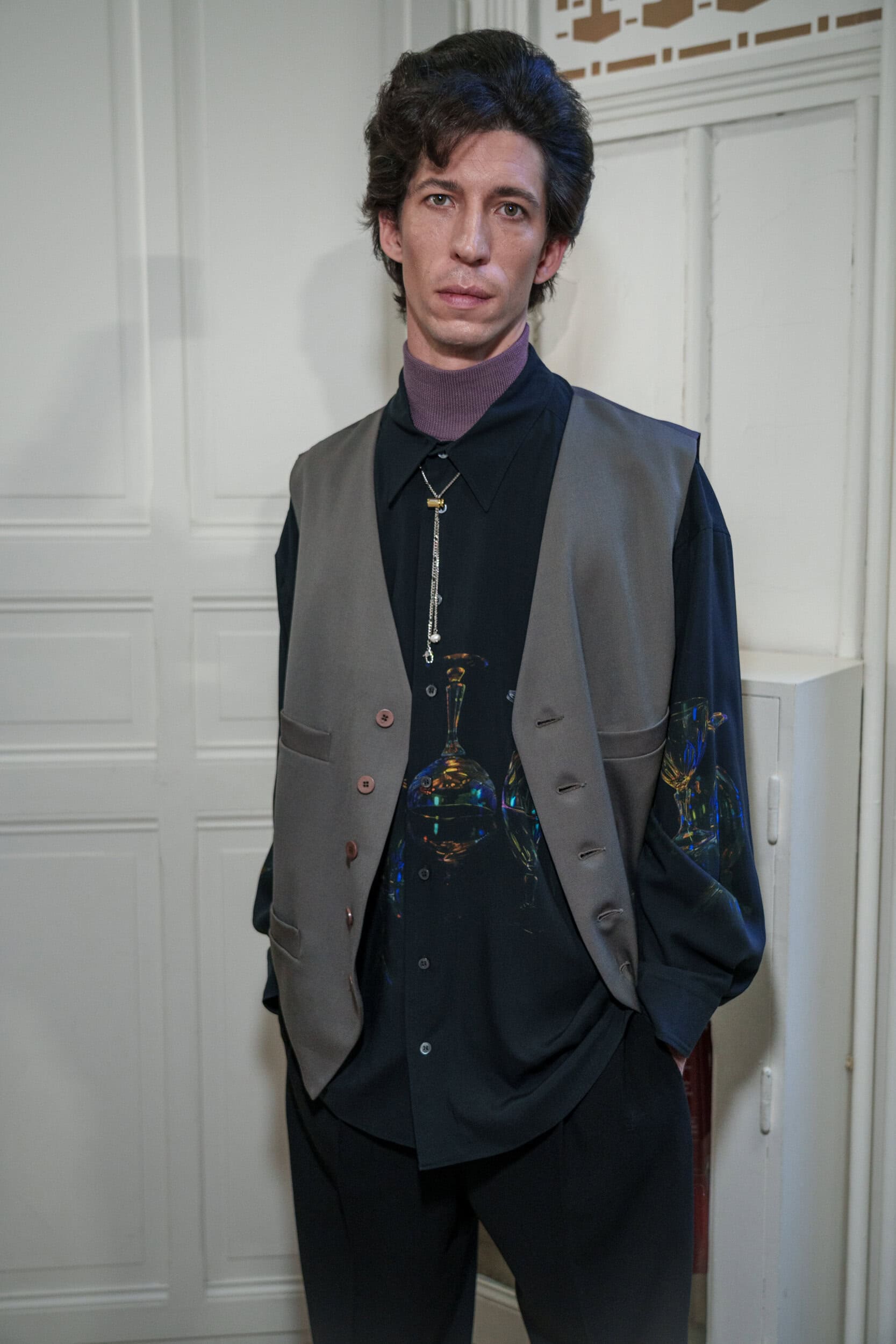 Magliano Fall 2026 Men’s Fashion Show Backstage