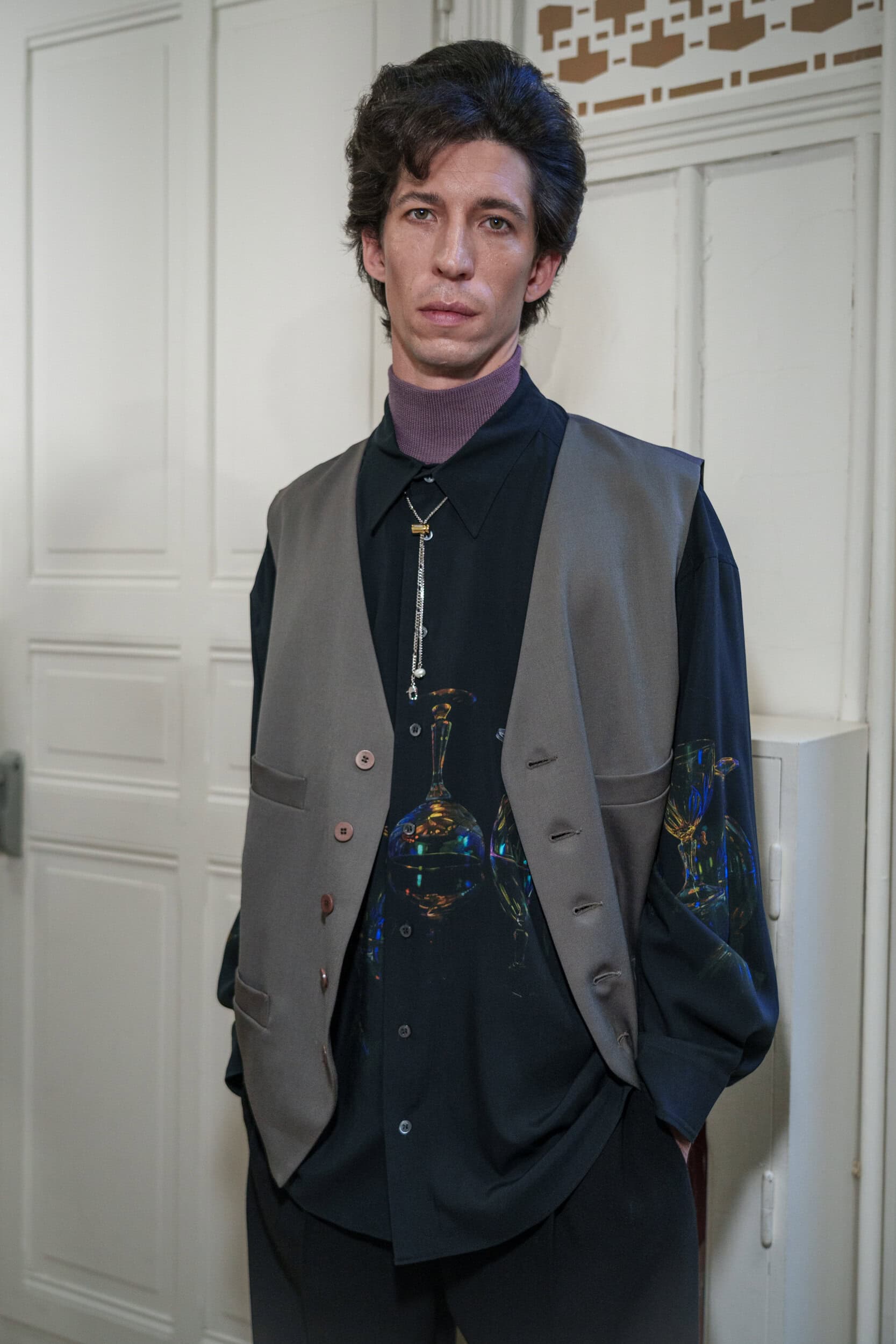 Magliano Fall 2026 Men’s Fashion Show Backstage