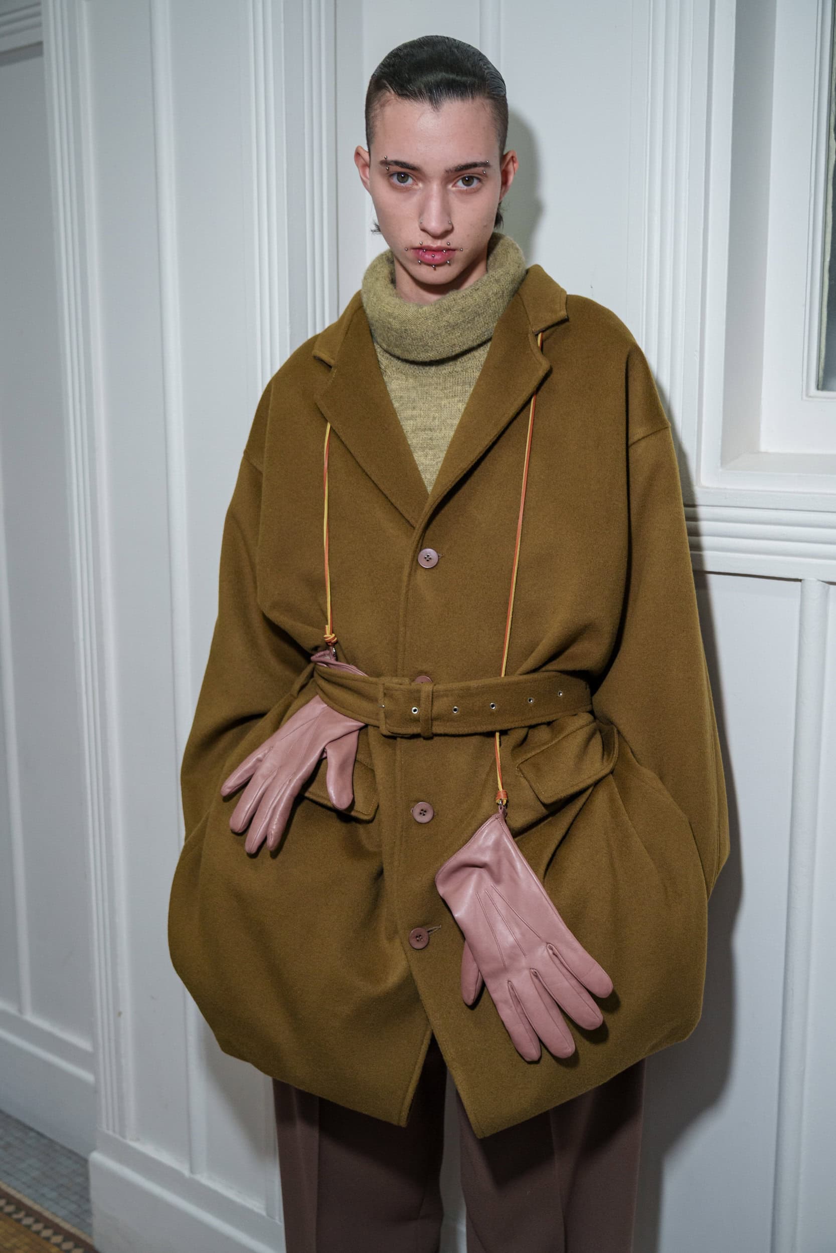 Magliano Fall 2026 Men’s Fashion Show Backstage