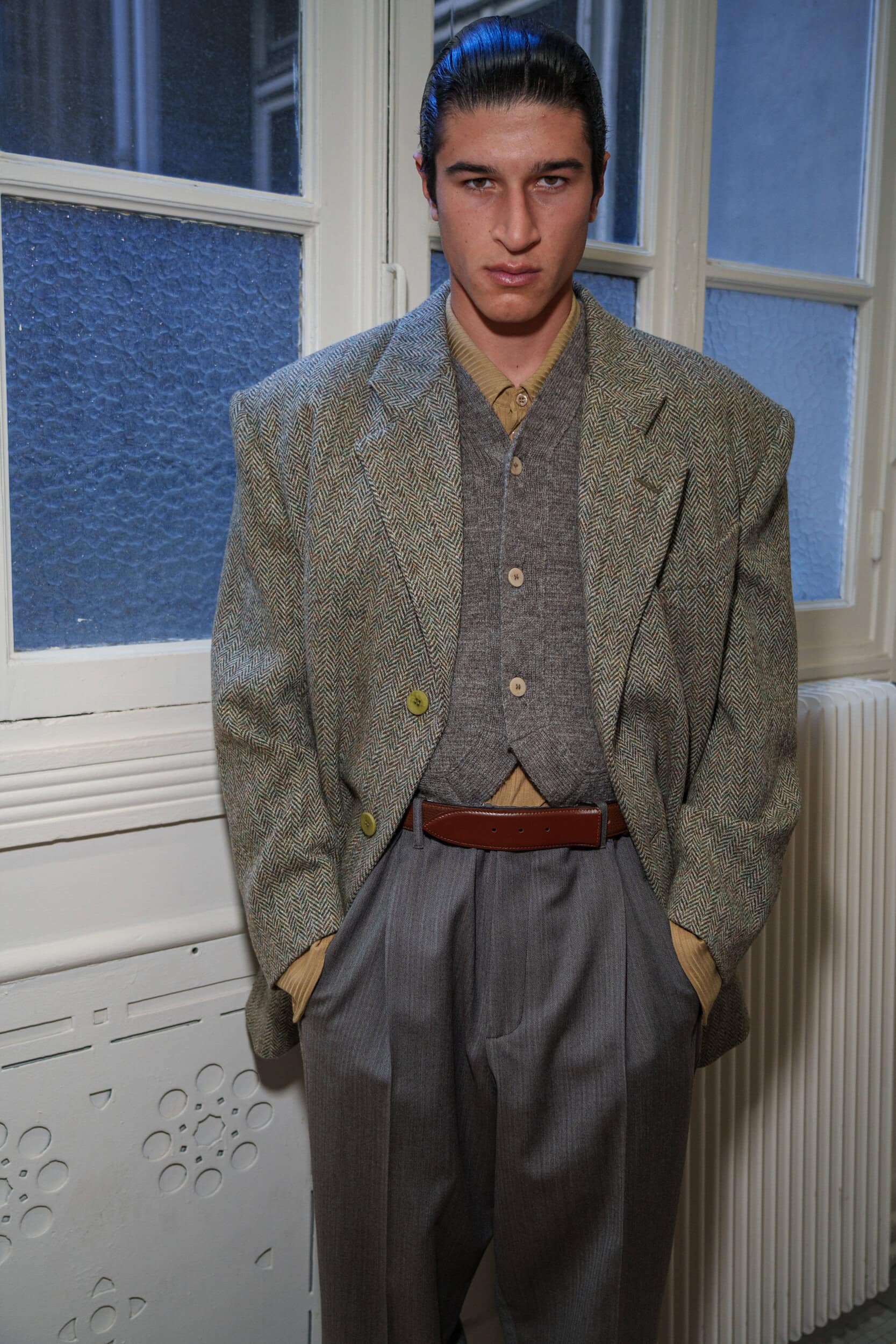 Magliano Fall 2026 Men’s Fashion Show Backstage