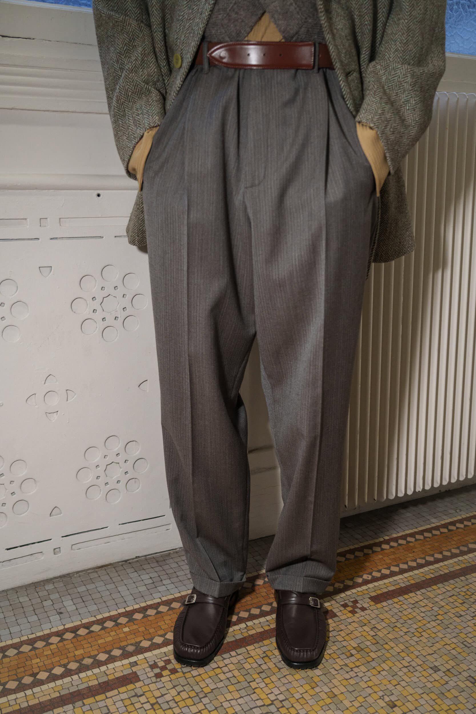 Magliano Fall 2026 Men’s Fashion Show Backstage