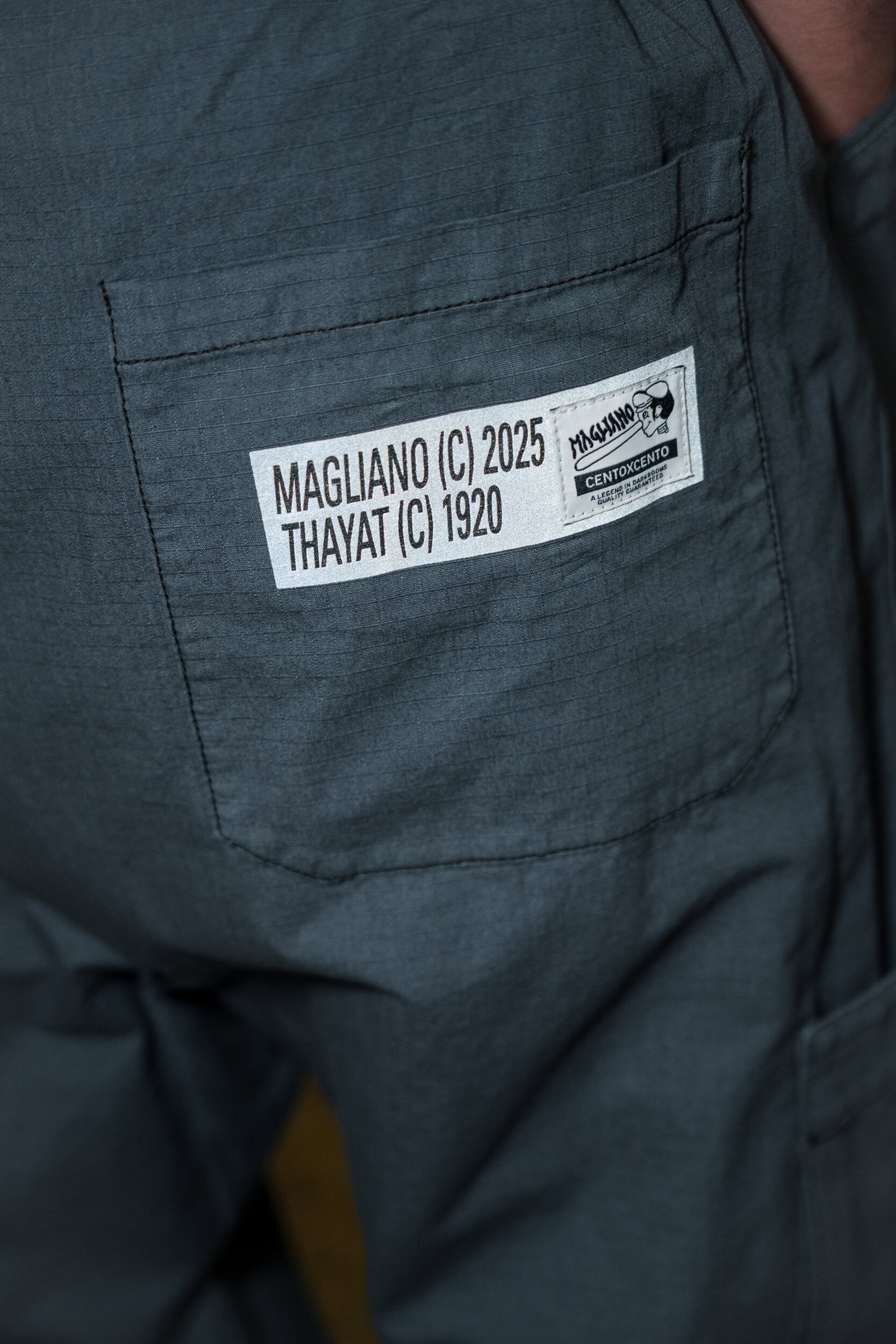 Magliano Fall 2026 Men’s Fashion Show Backstage