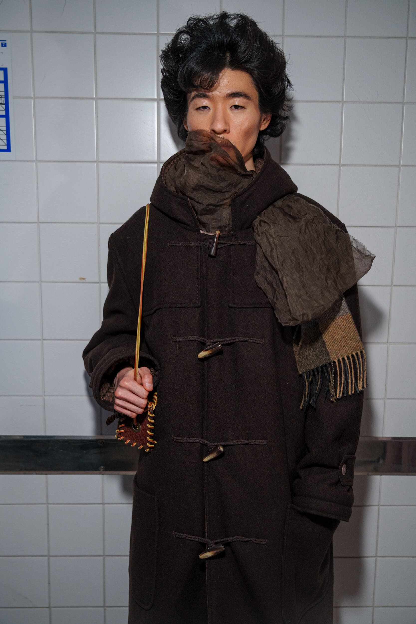 Magliano Fall 2026 Men’s Fashion Show Backstage