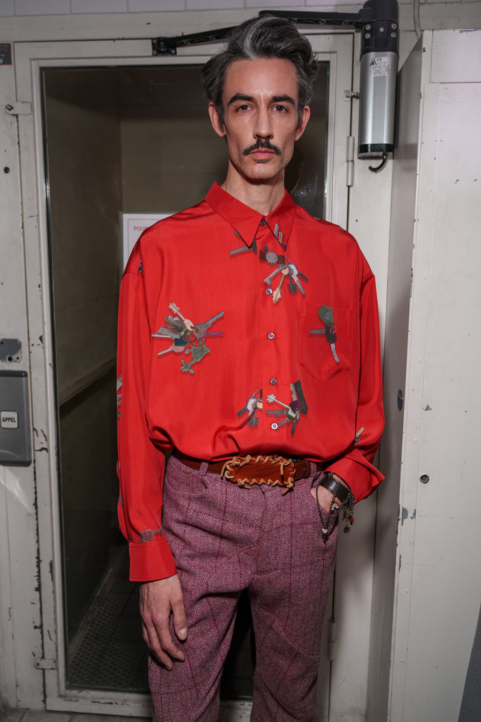 Magliano Fall 2026 Men’s Fashion Show Backstage