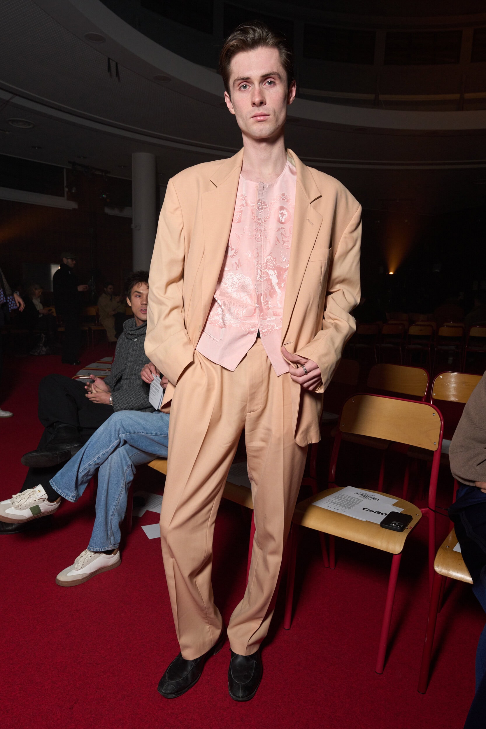 Magliano Fall 2026 Men’s Fashion Show Front Row