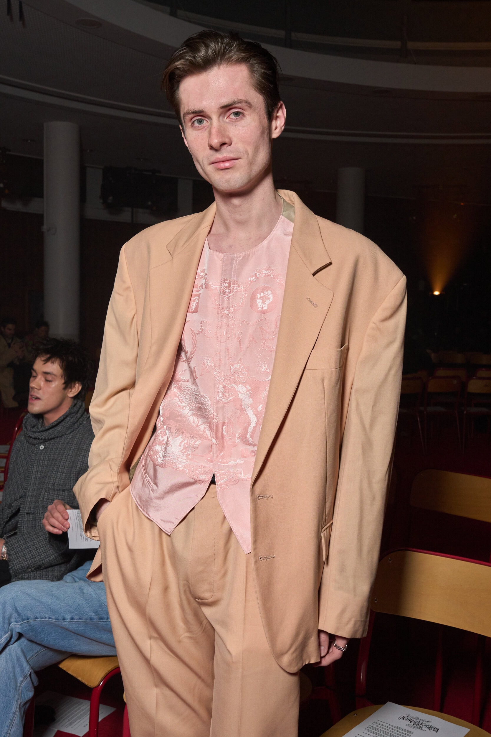 Magliano Fall 2026 Men’s Fashion Show Front Row