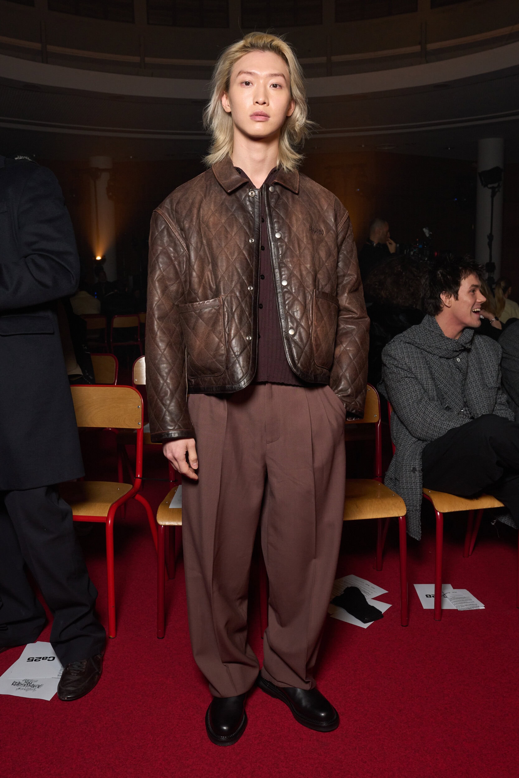 Magliano Fall 2026 Men’s Fashion Show Front Row