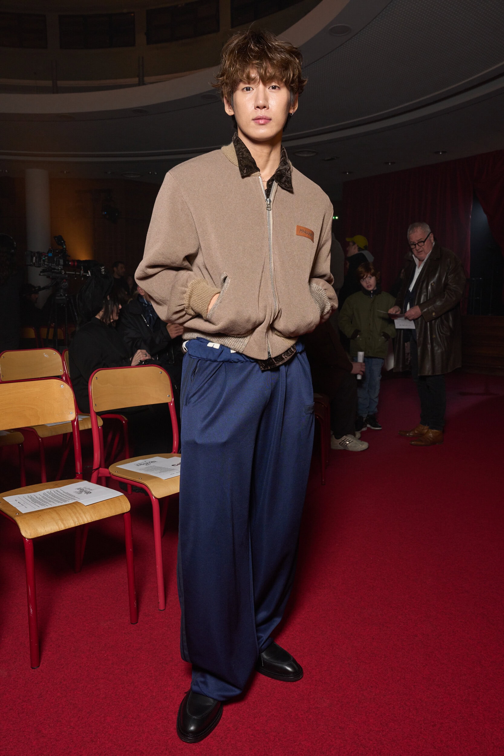 Magliano Fall 2026 Men’s Fashion Show Front Row