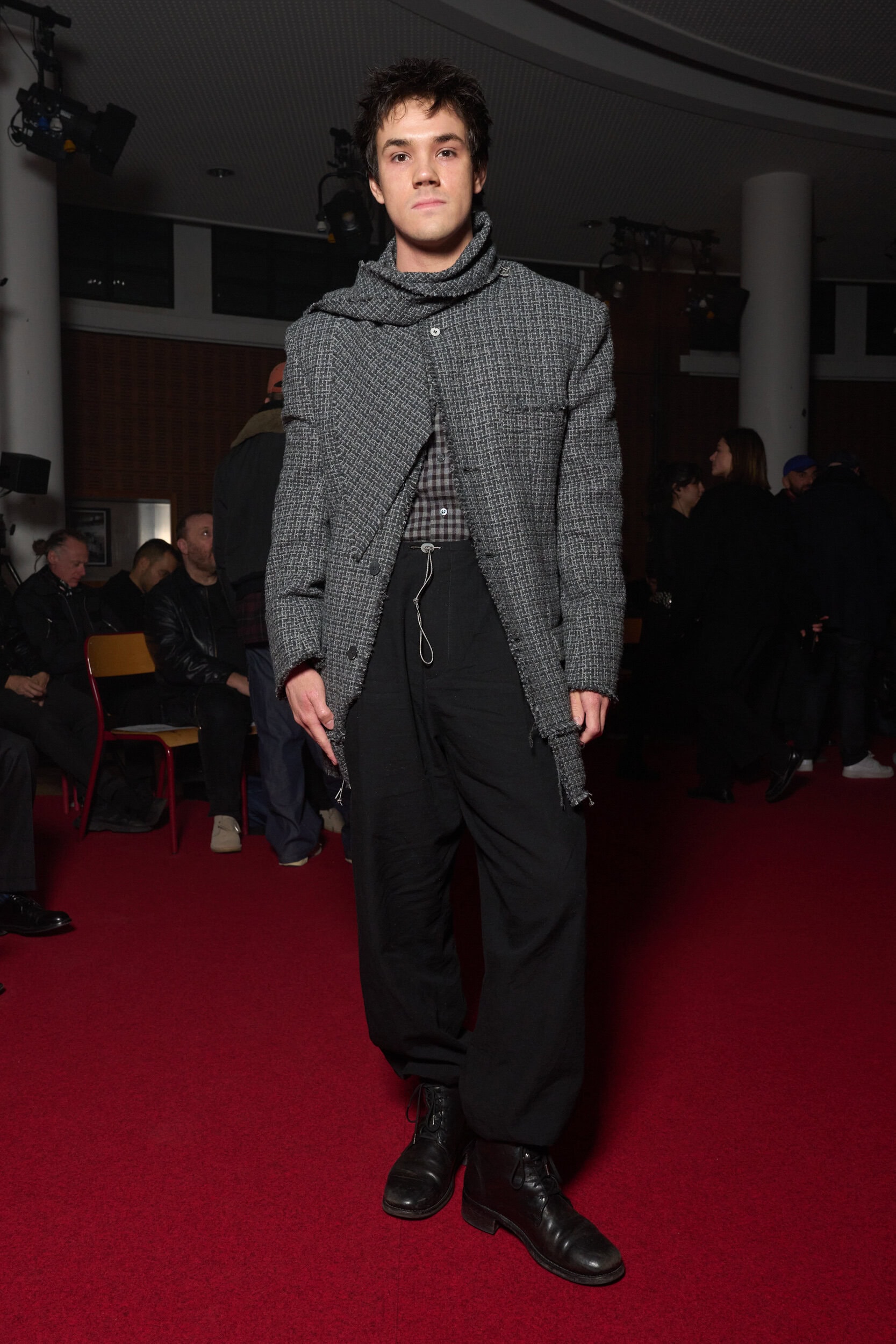 Magliano Fall 2026 Men’s Fashion Show Front Row