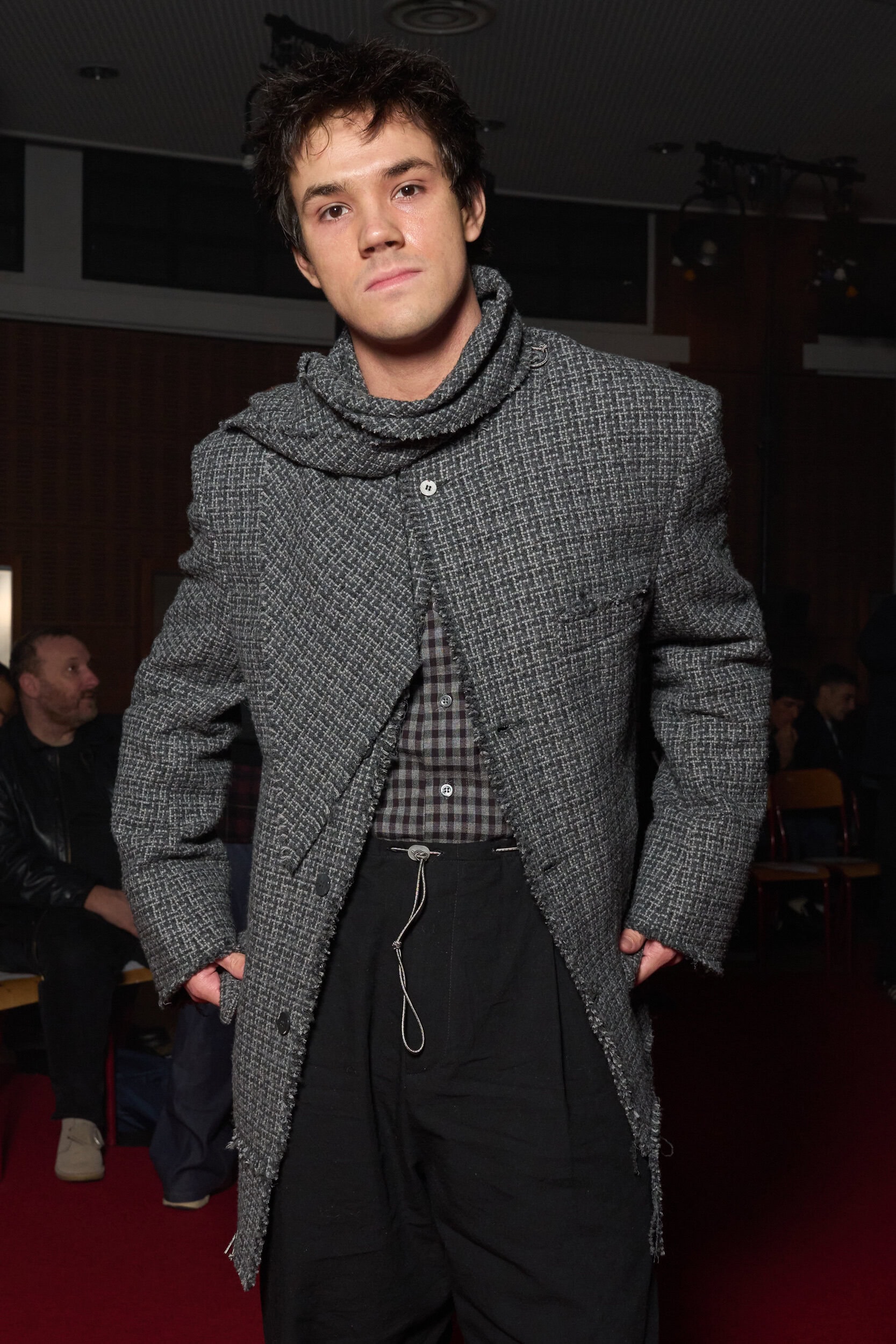 Magliano Fall 2026 Men’s Fashion Show Front Row