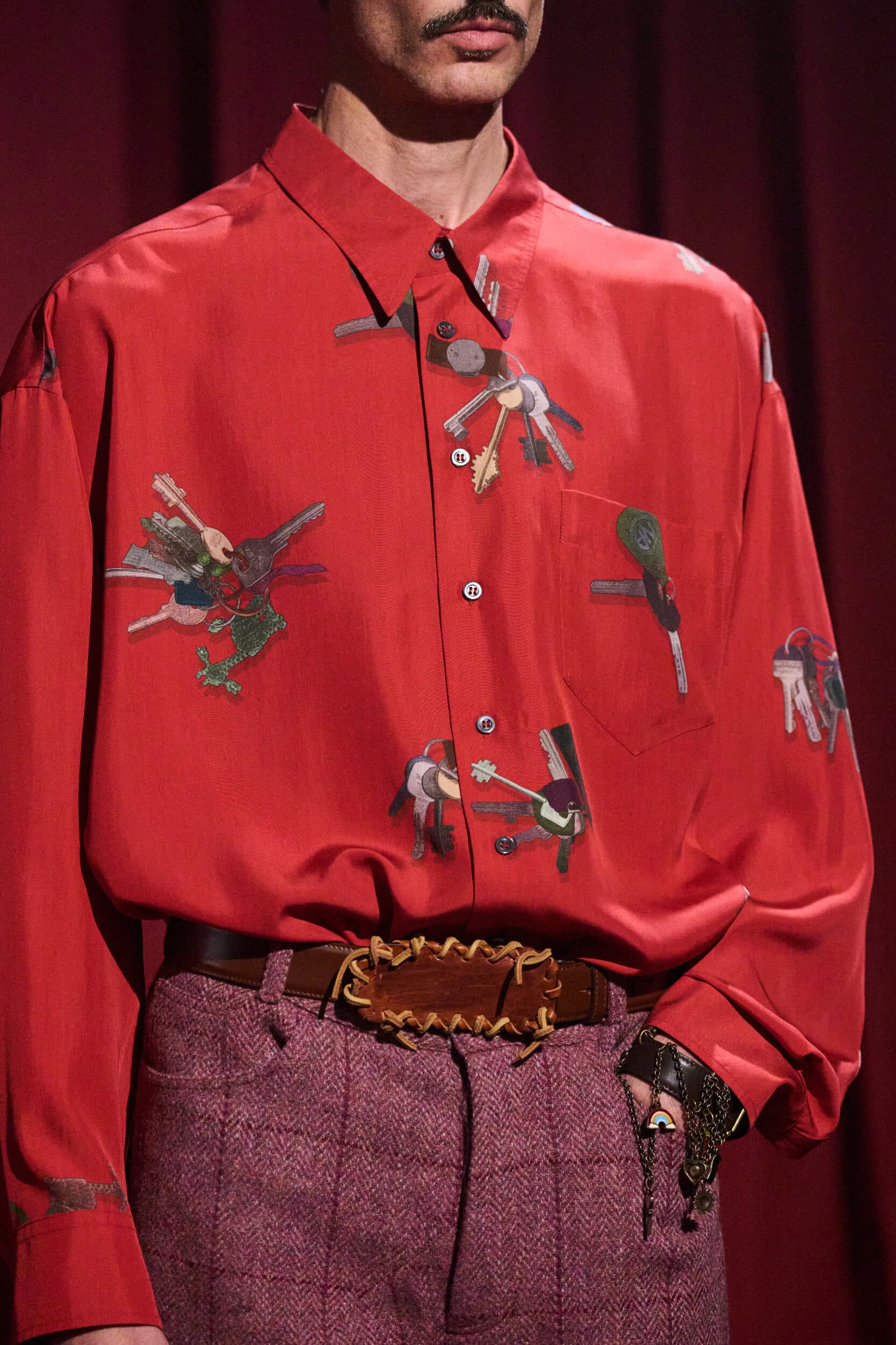 Magliano Fall 2026 Men’s Fashion Show Details