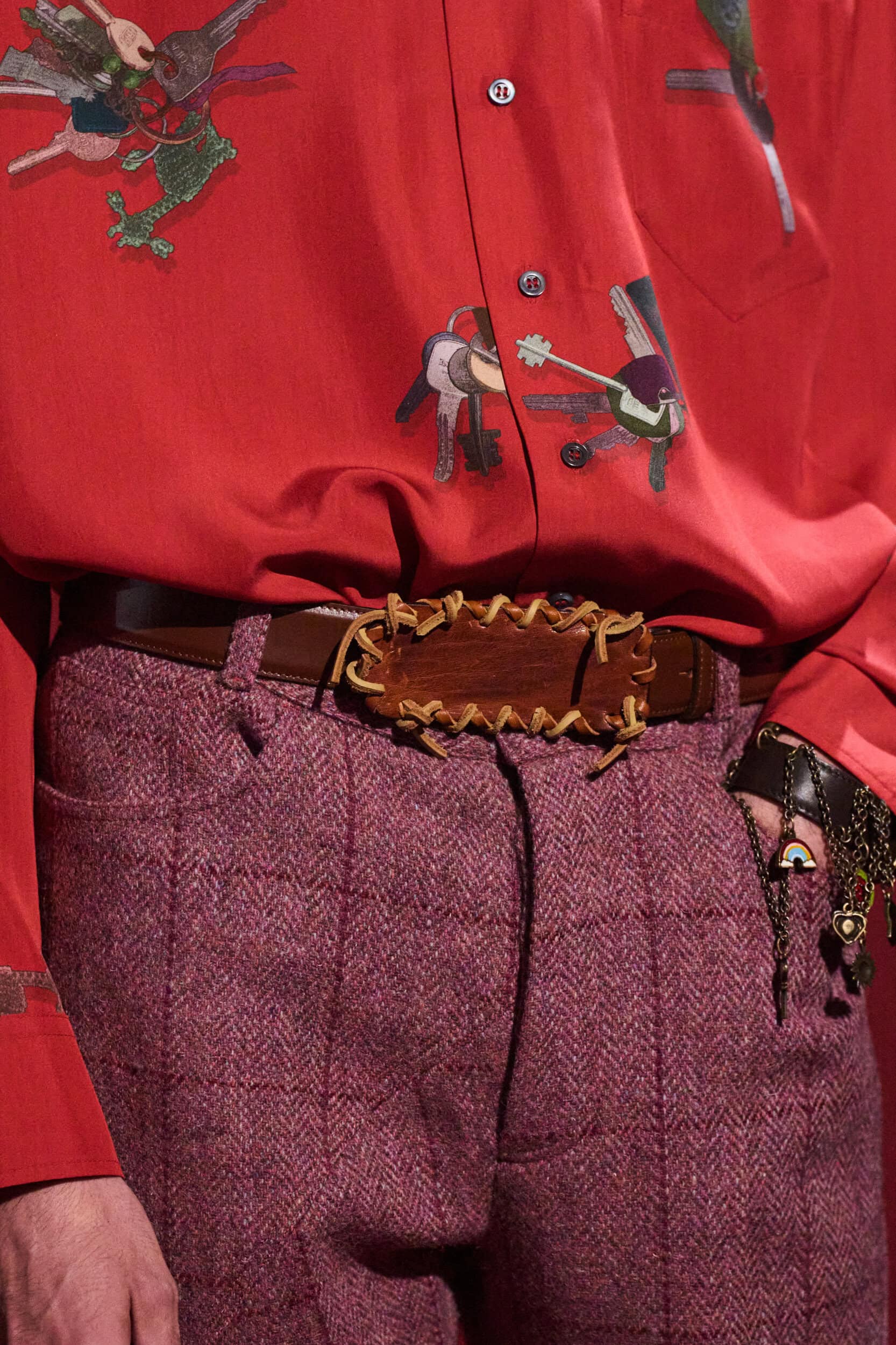 Magliano Fall 2026 Men’s Fashion Show Details
