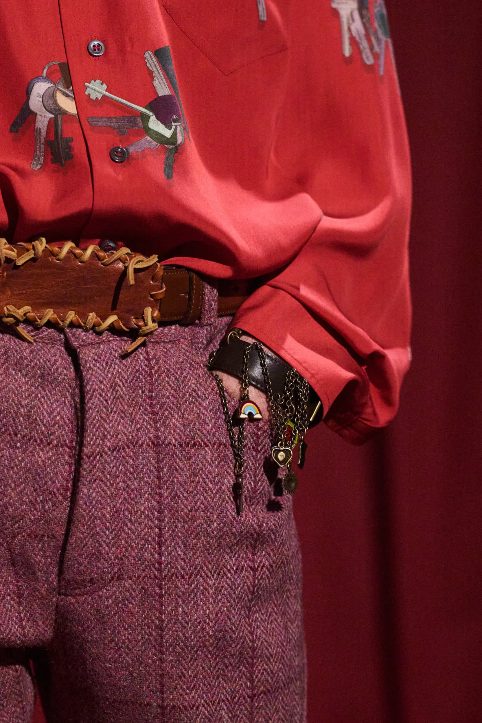 Magliano Fall 2026 Men’s Fashion Show Details