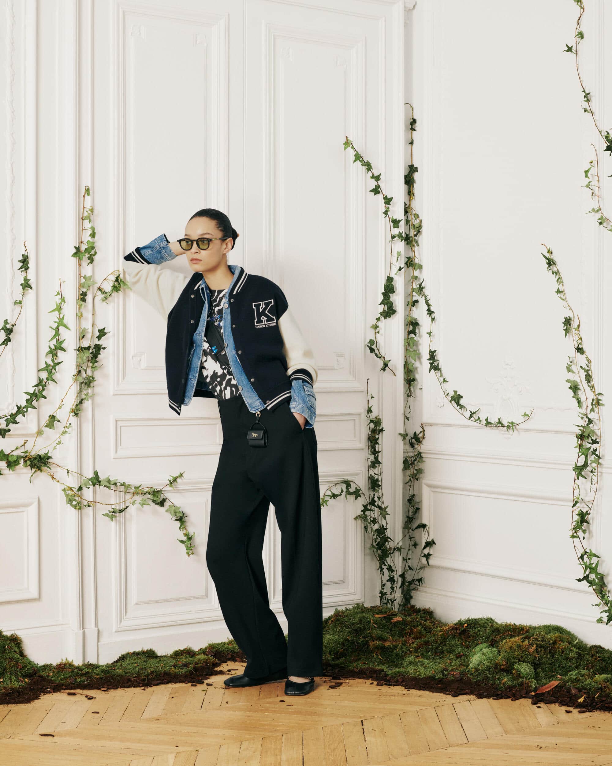 Maison Kitsune Fall 2026 Men’s Fashion Show