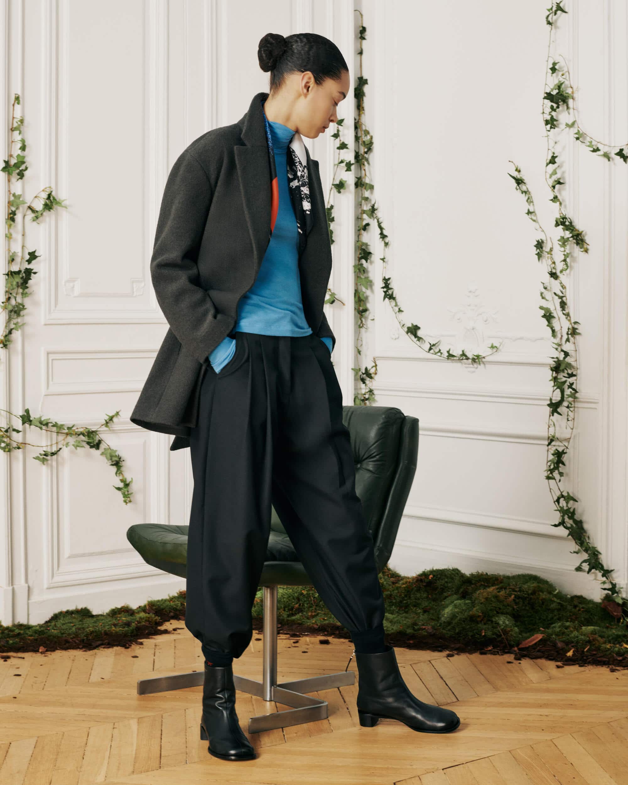 Maison Kitsune Fall 2026 Men’s Fashion Show