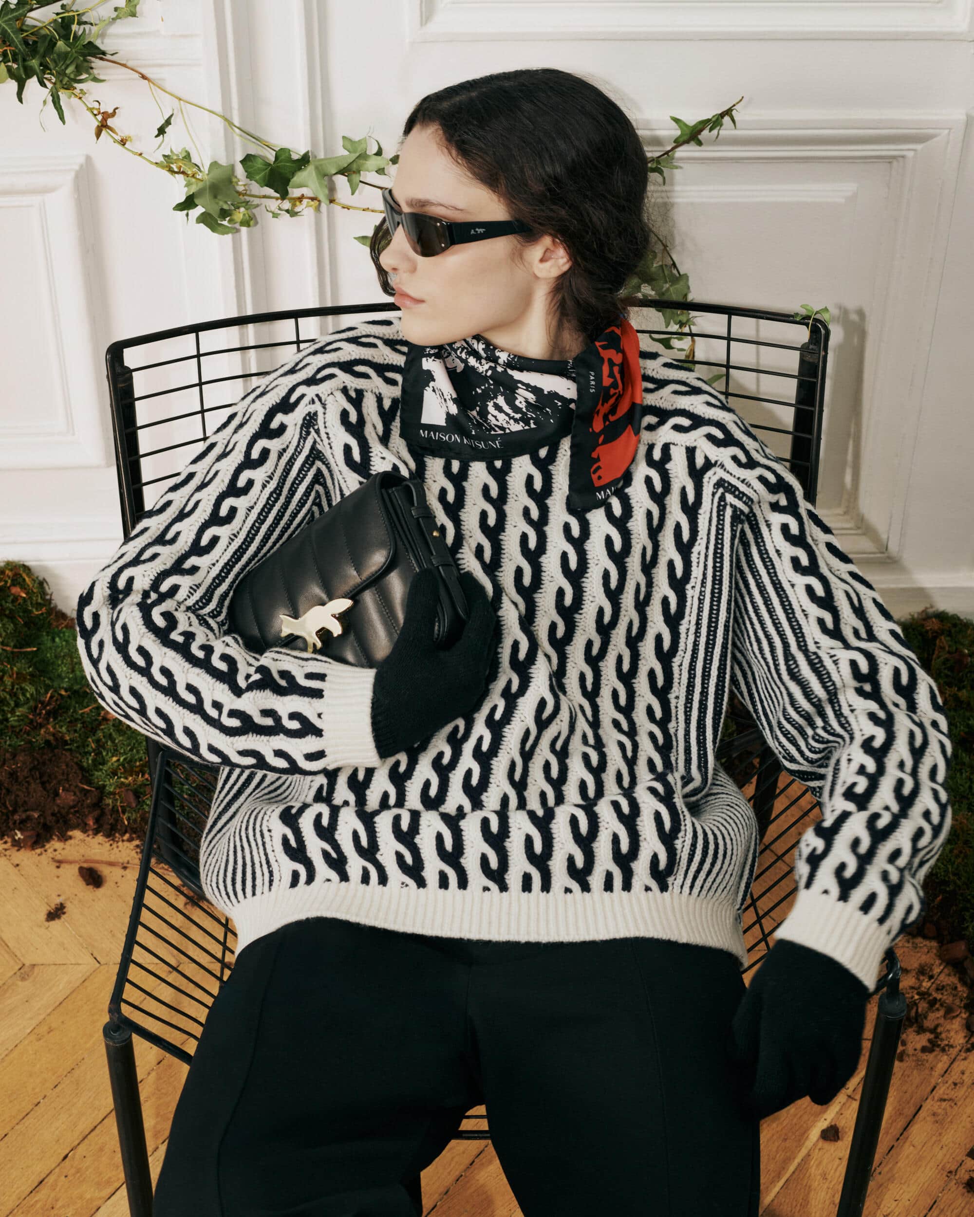 Maison Kitsune Fall 2026 Men’s Fashion Show