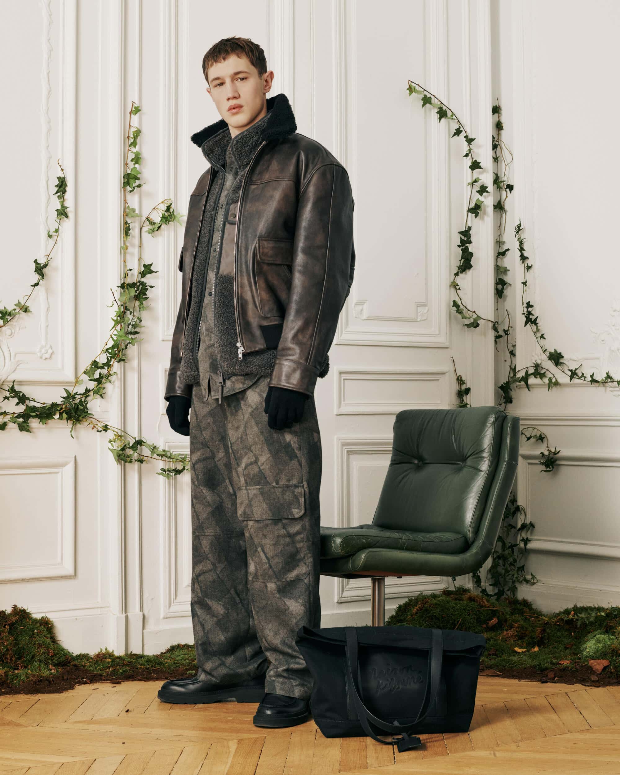 Maison Kitsune Fall 2026 Men’s Fashion Show