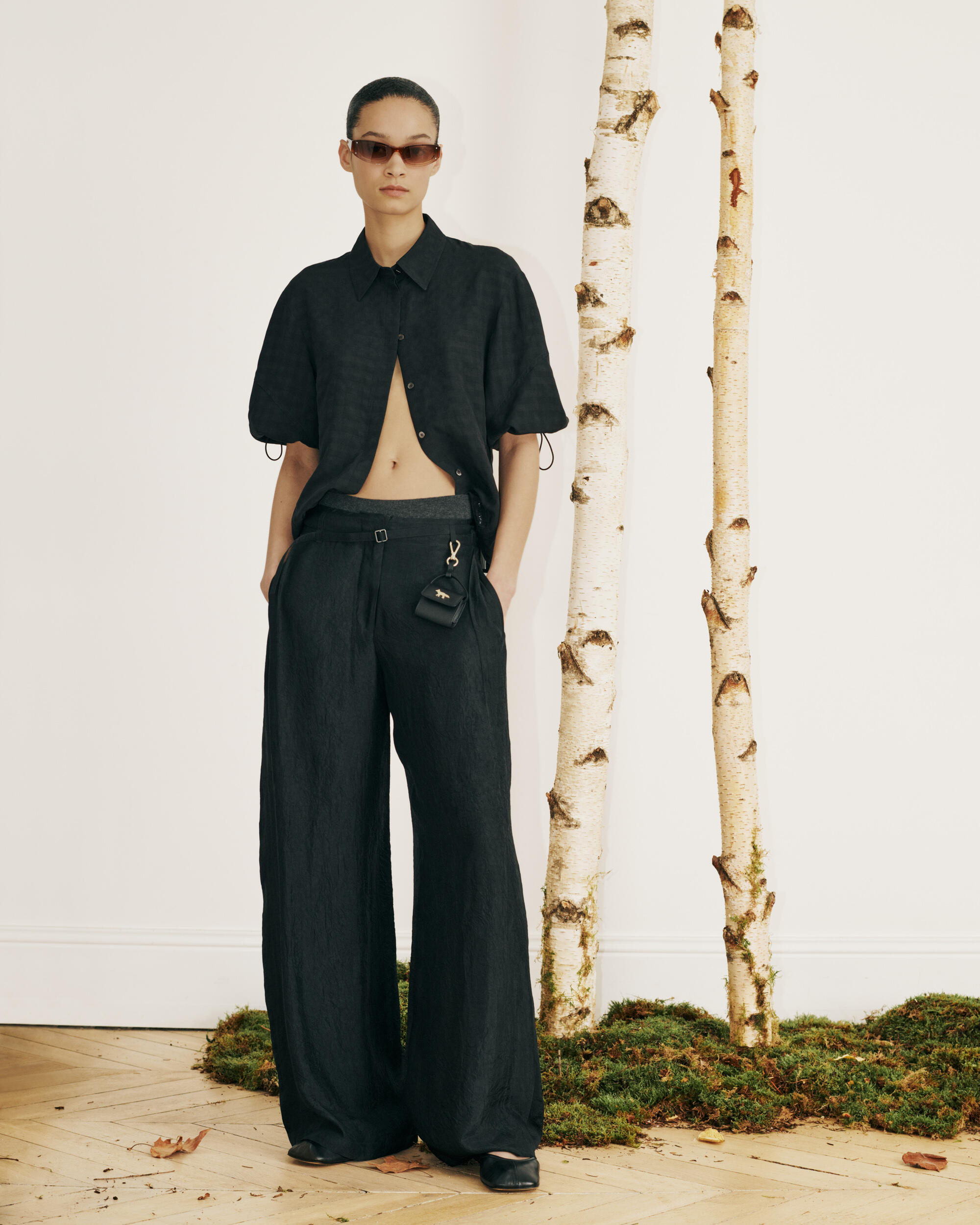 Maison Kitsune Fall 2026 Men’s Fashion Show