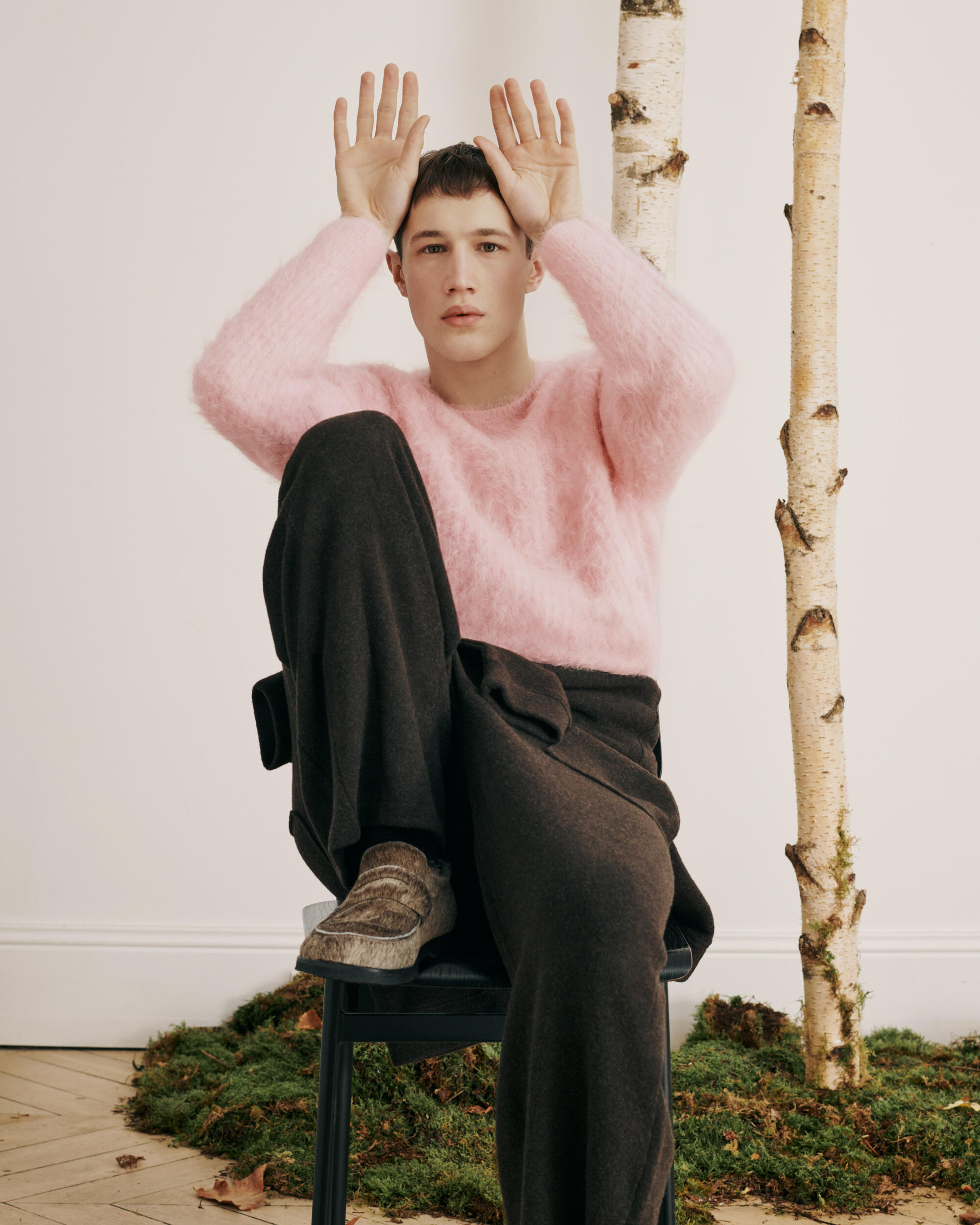 Maison Kitsune Fall 2026 Men’s Fashion Show