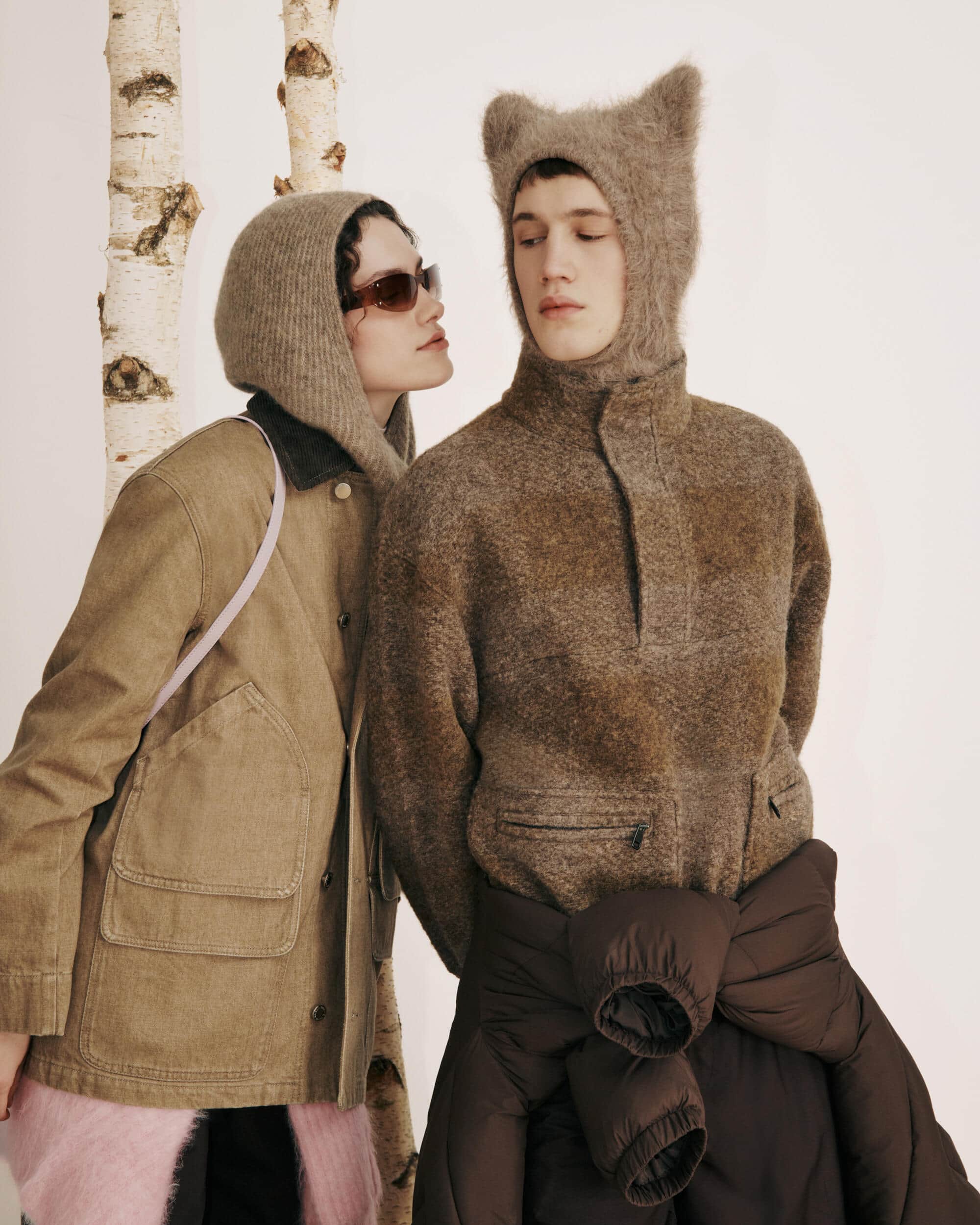 Maison Kitsune Fall 2026 Men’s Fashion Show