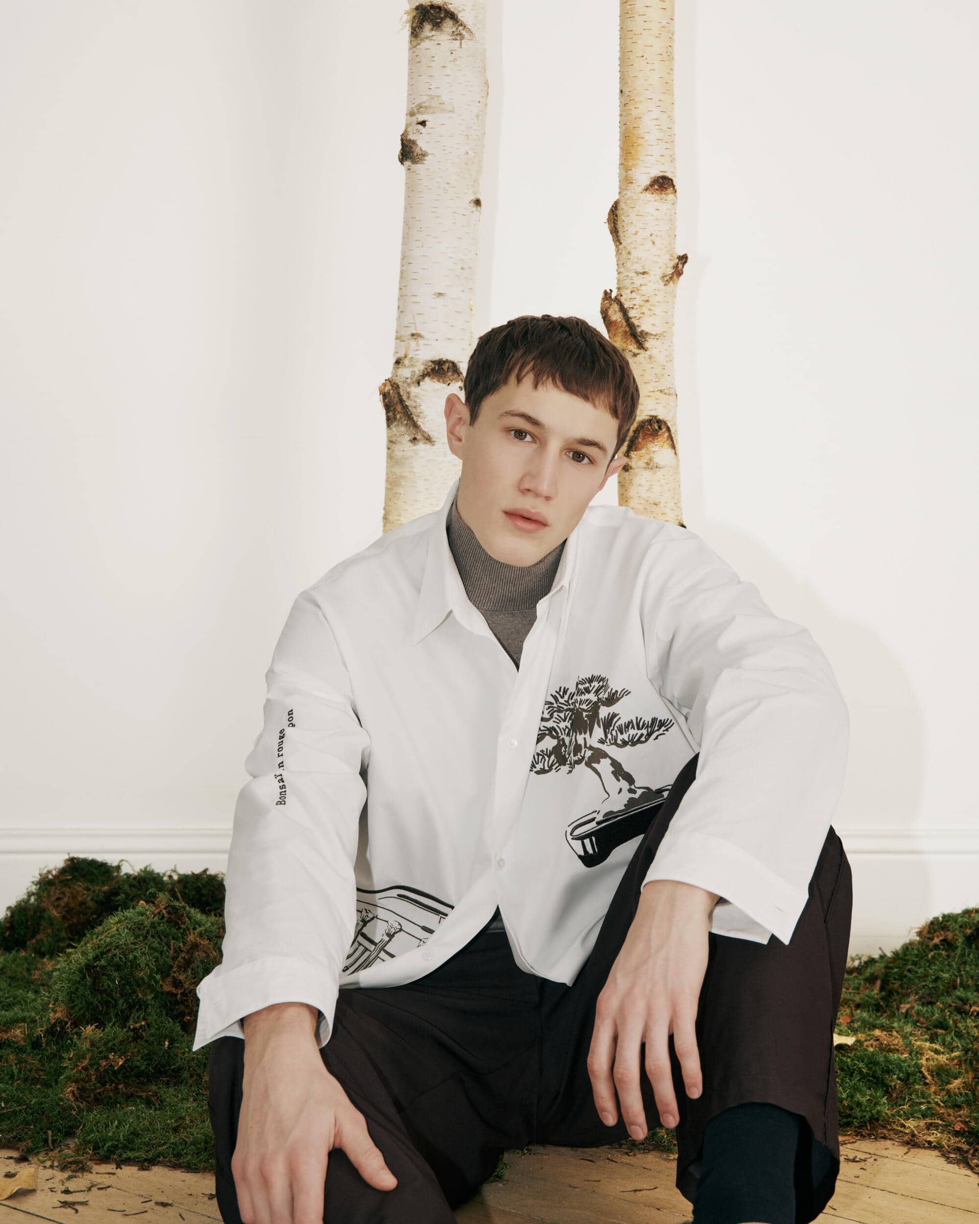 Maison Kitsune Fall 2026 Men’s Fashion Show