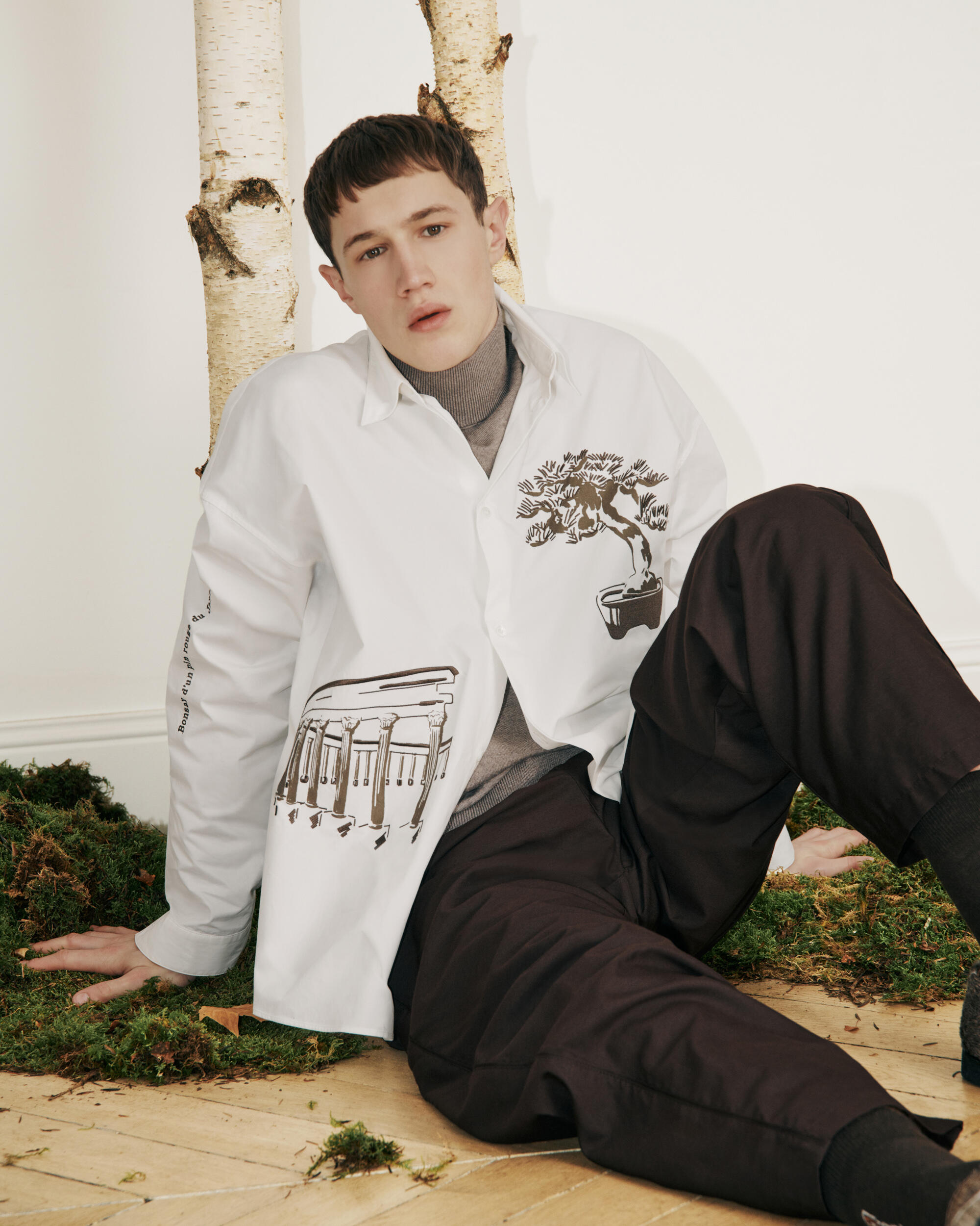 Maison Kitsune Fall 2026 Men’s Fashion Show