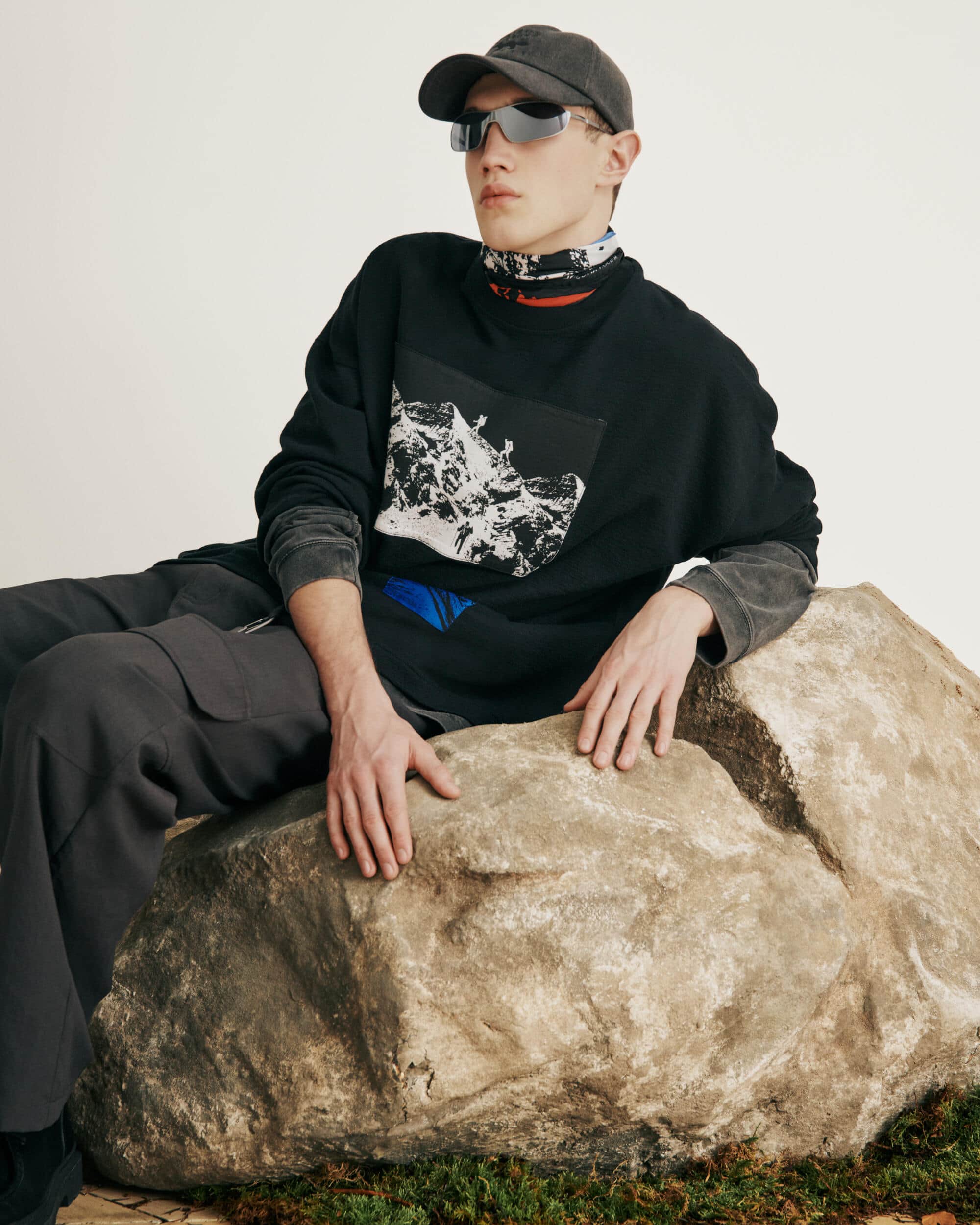 Maison Kitsune Fall 2026 Men’s Fashion Show