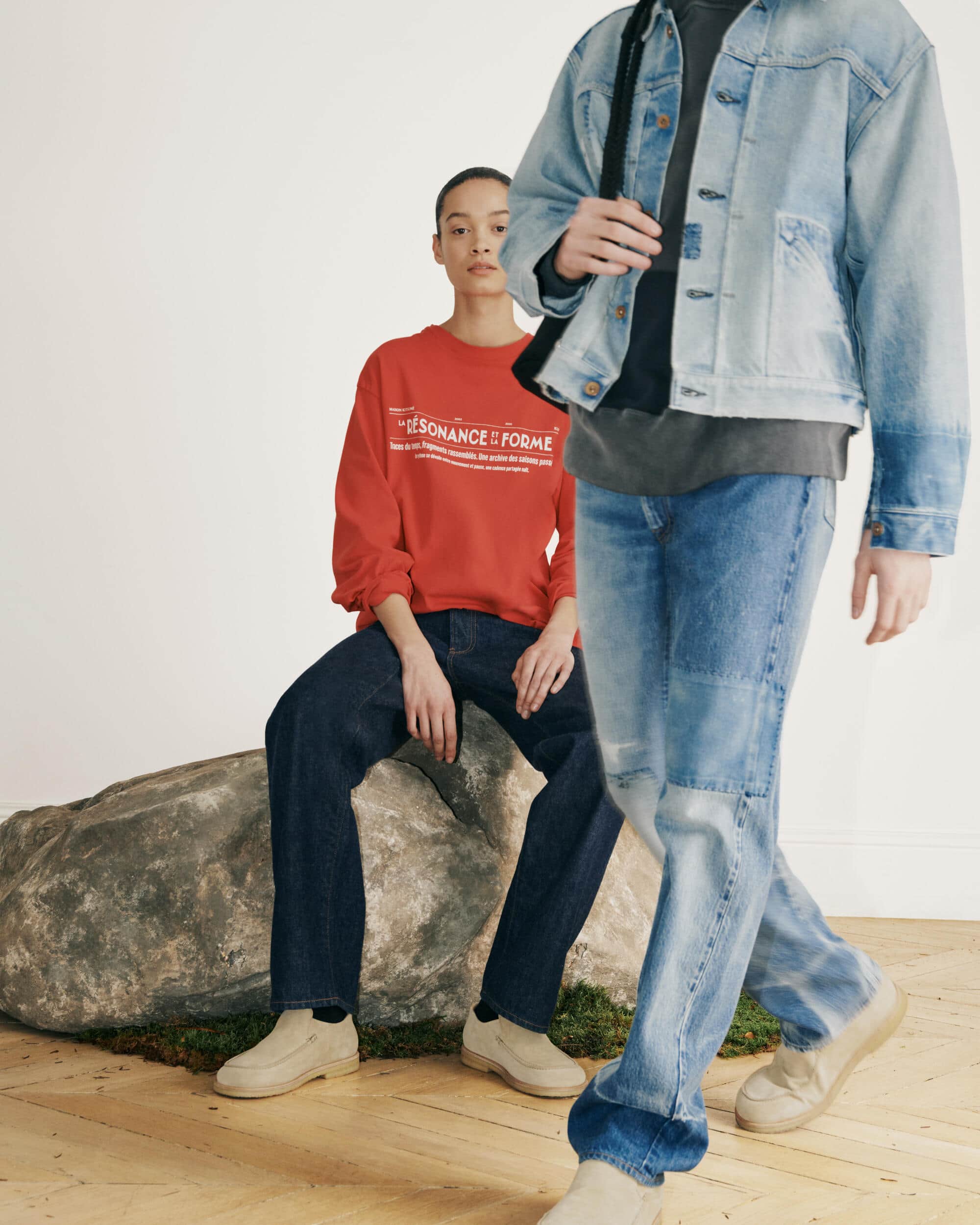 Maison Kitsune Fall 2026 Men’s Fashion Show