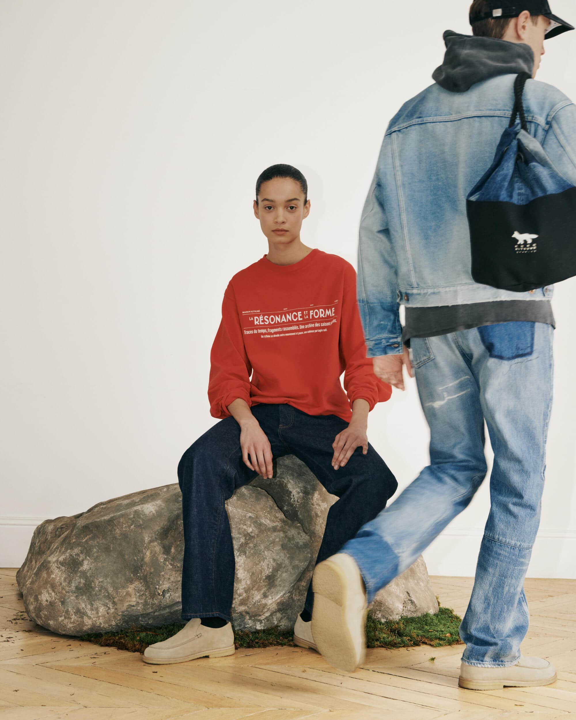 Maison Kitsune Fall 2026 Men’s Fashion Show