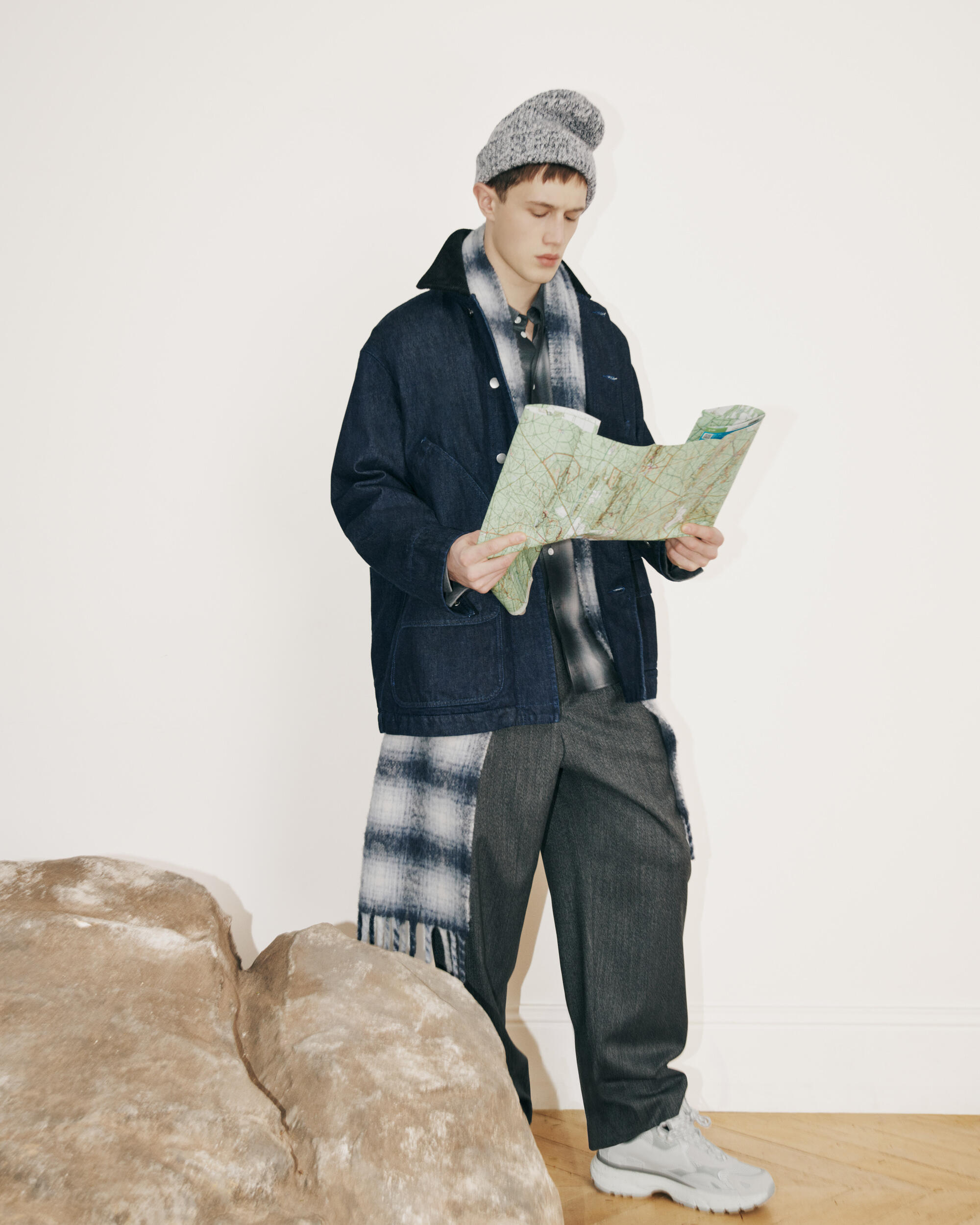 Maison Kitsune Fall 2026 Men’s Fashion Show