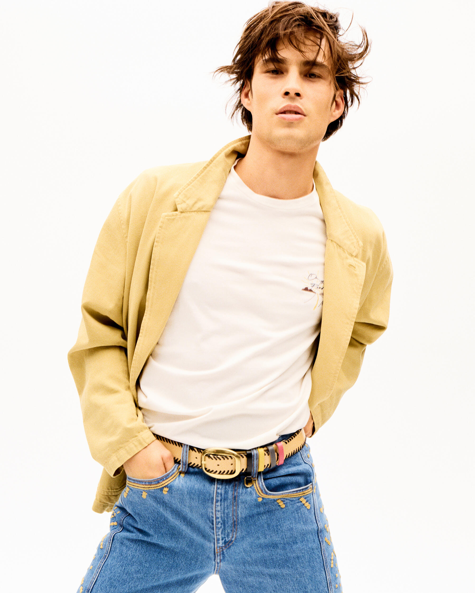 Isabel Marant Fall 2026 Men’s Fashion Show