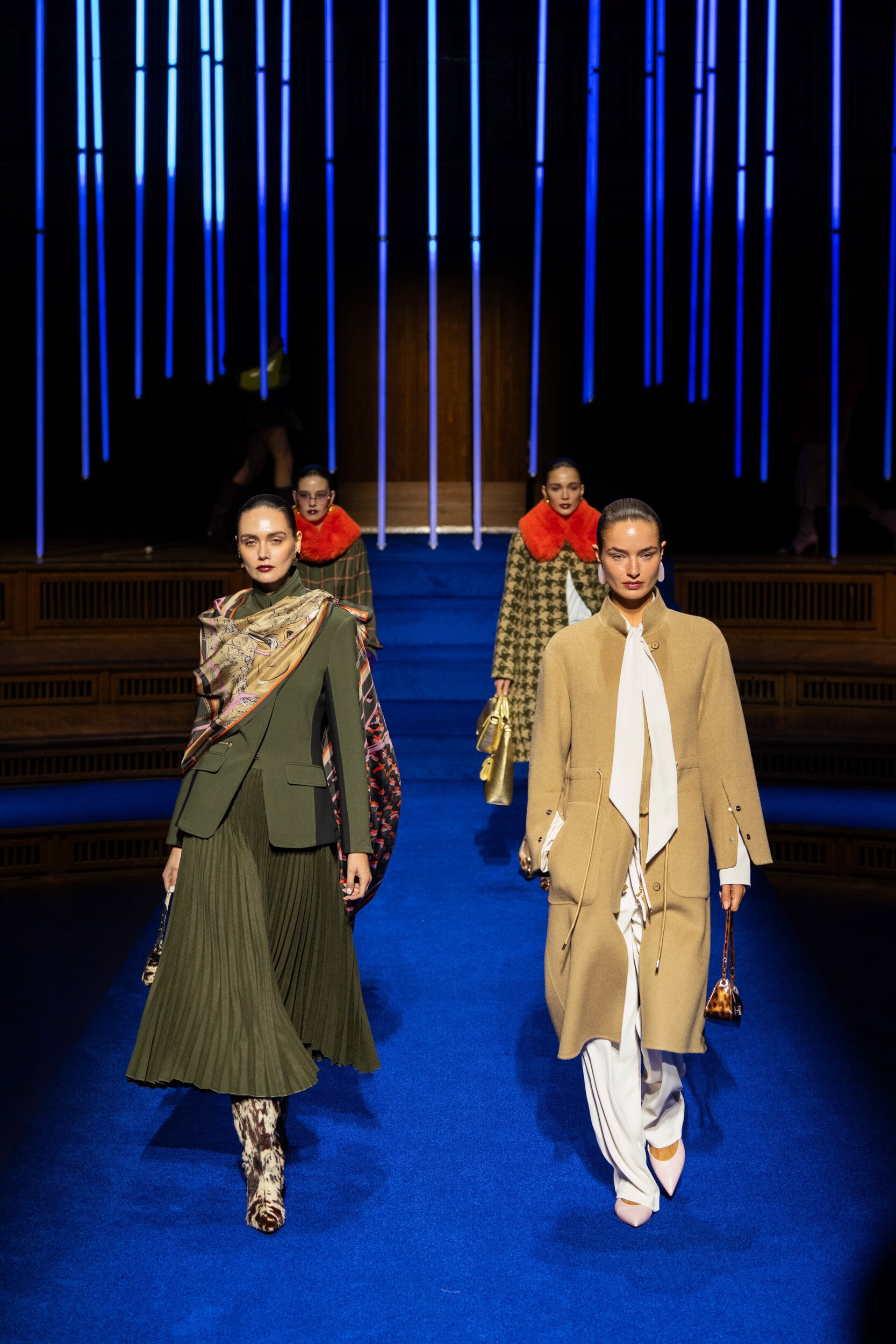 Marc Cain Fall 2026 Fashion Show 